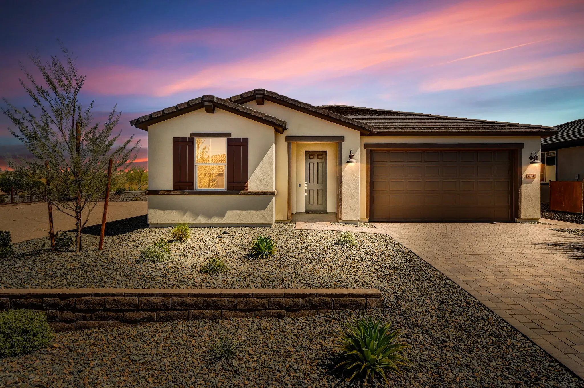 Trilogy Wickenburg Ranch Acacia HS 1309 Ext Front