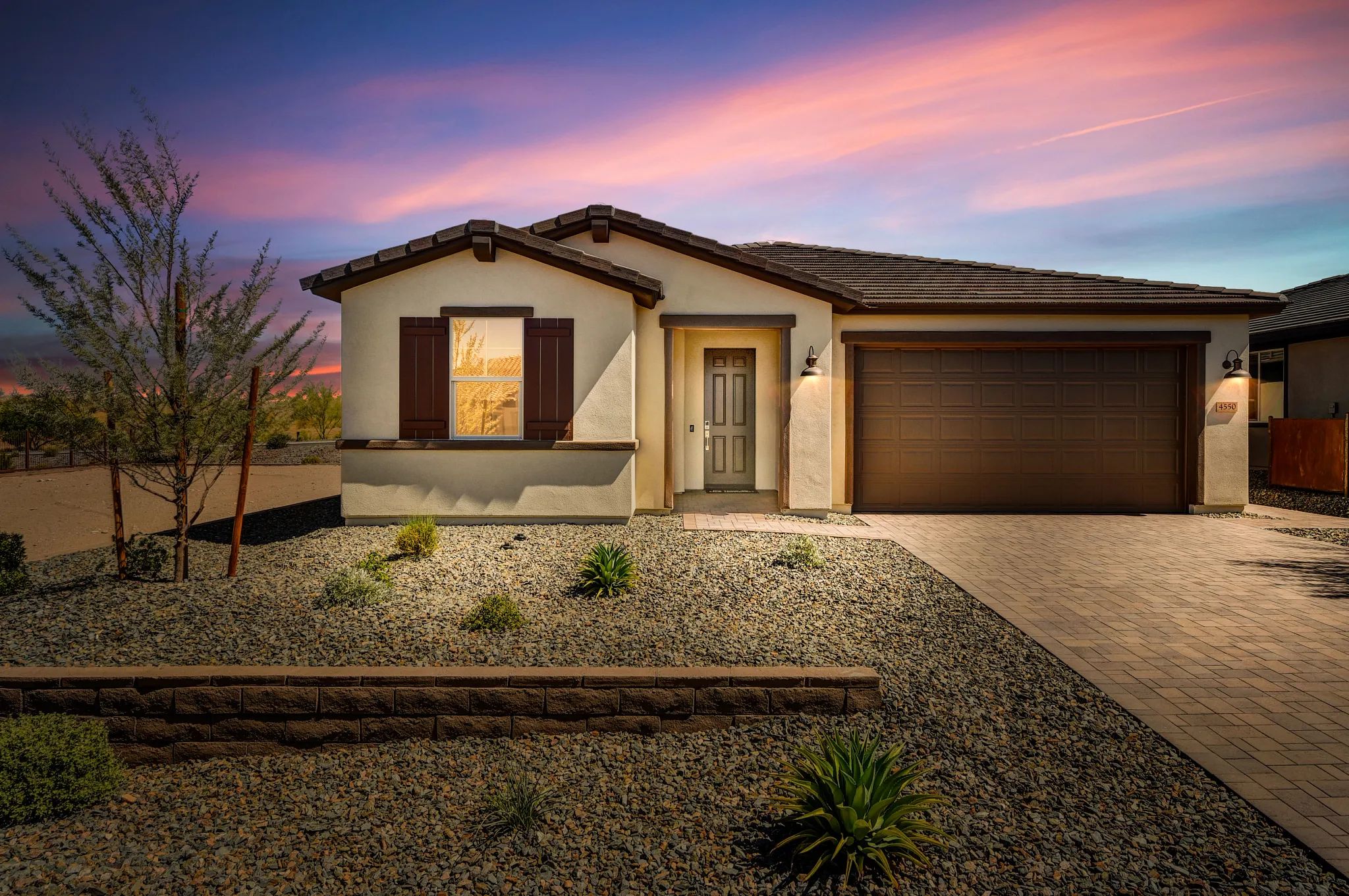 Trilogy Wickenburg Ranch Acacia HS 1309 Ext Front