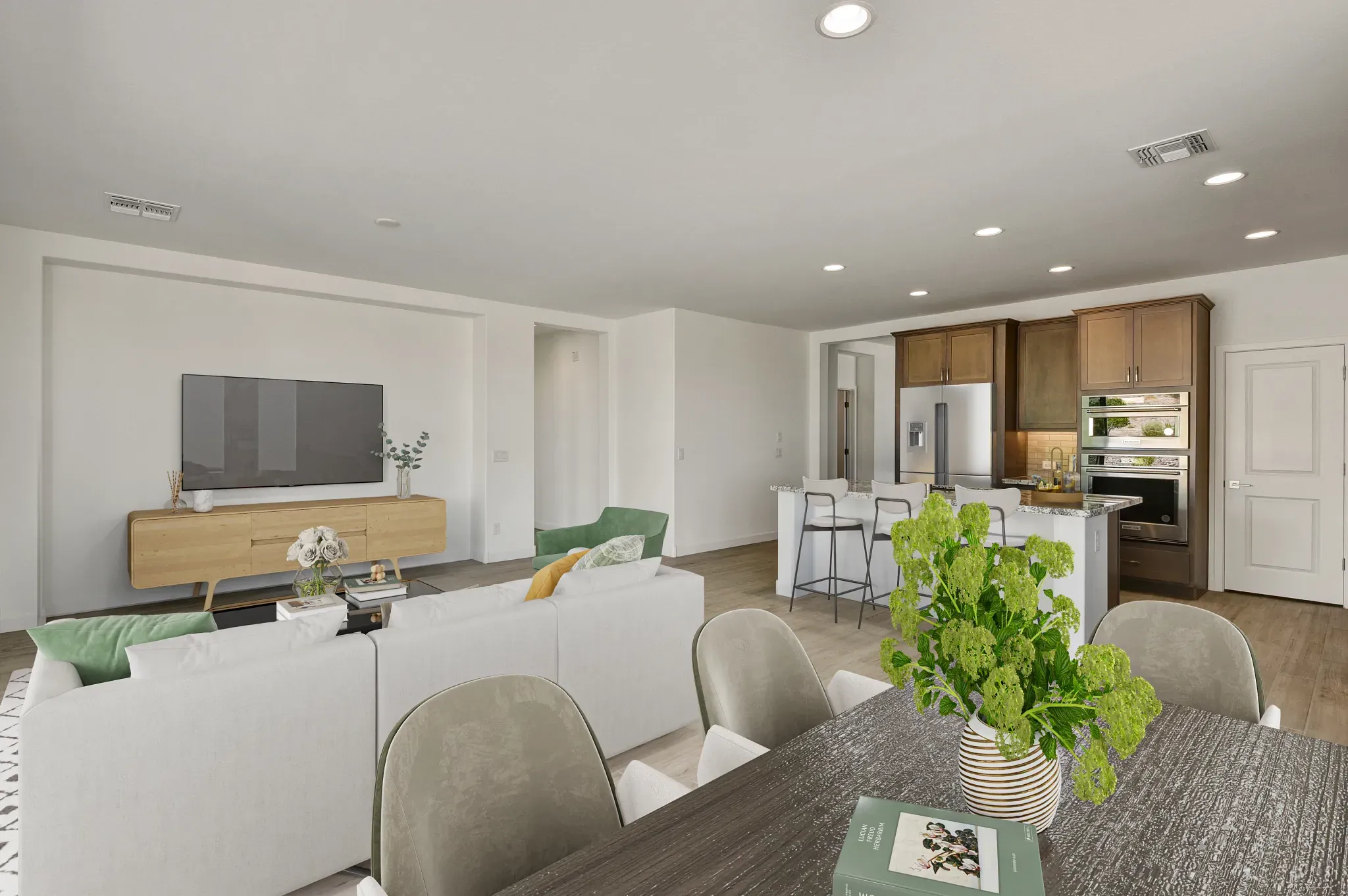 Virtually Staged Trilogy Wickenburg Ranch Acacia H