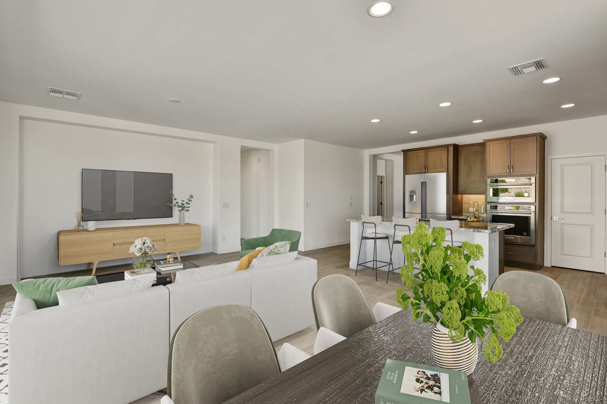 Virtually Staged Trilogy Wickenburg Ranch Acacia H