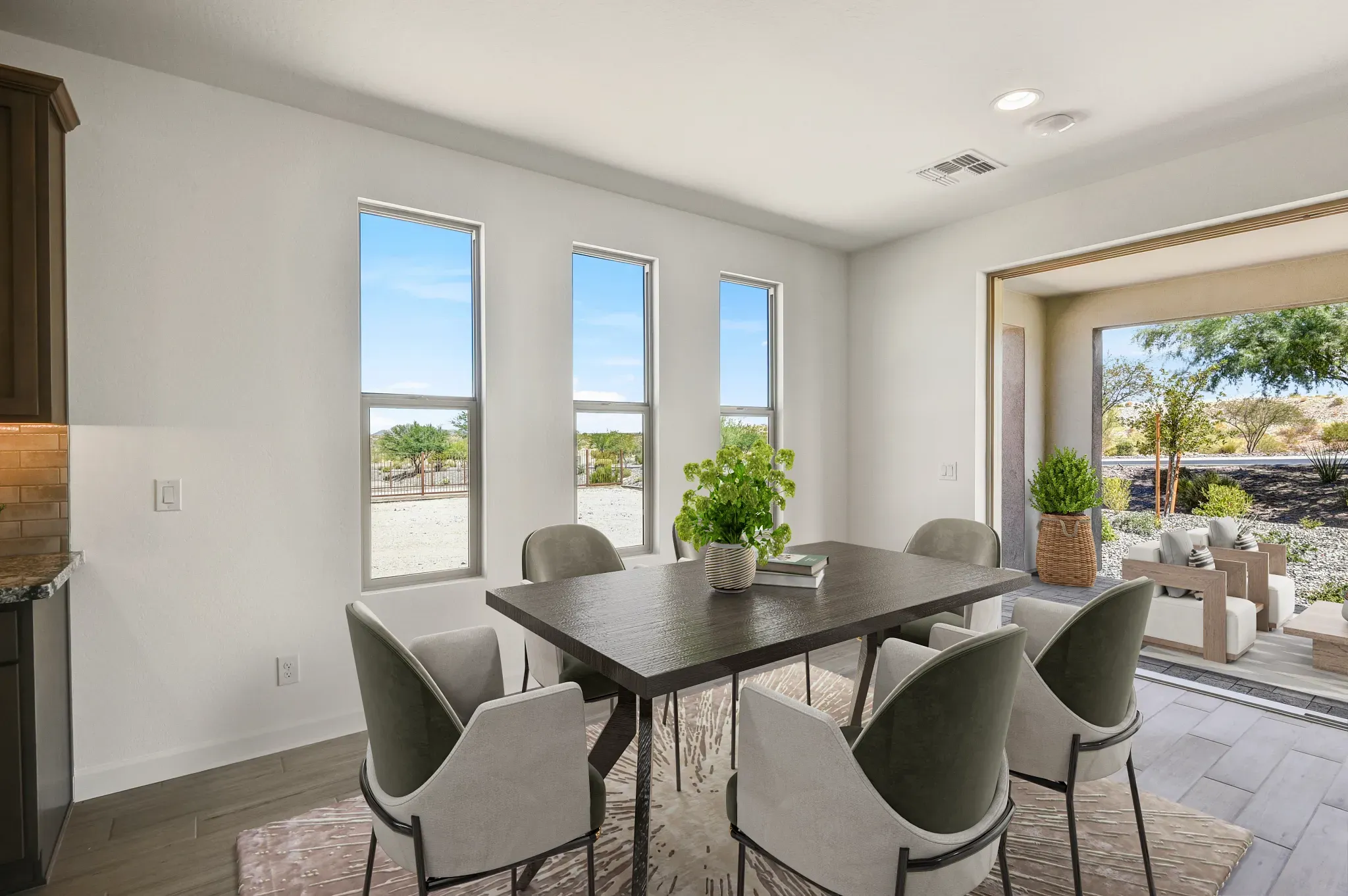 Virtually Staged Trilogy Wickenburg Ranch Acacia H