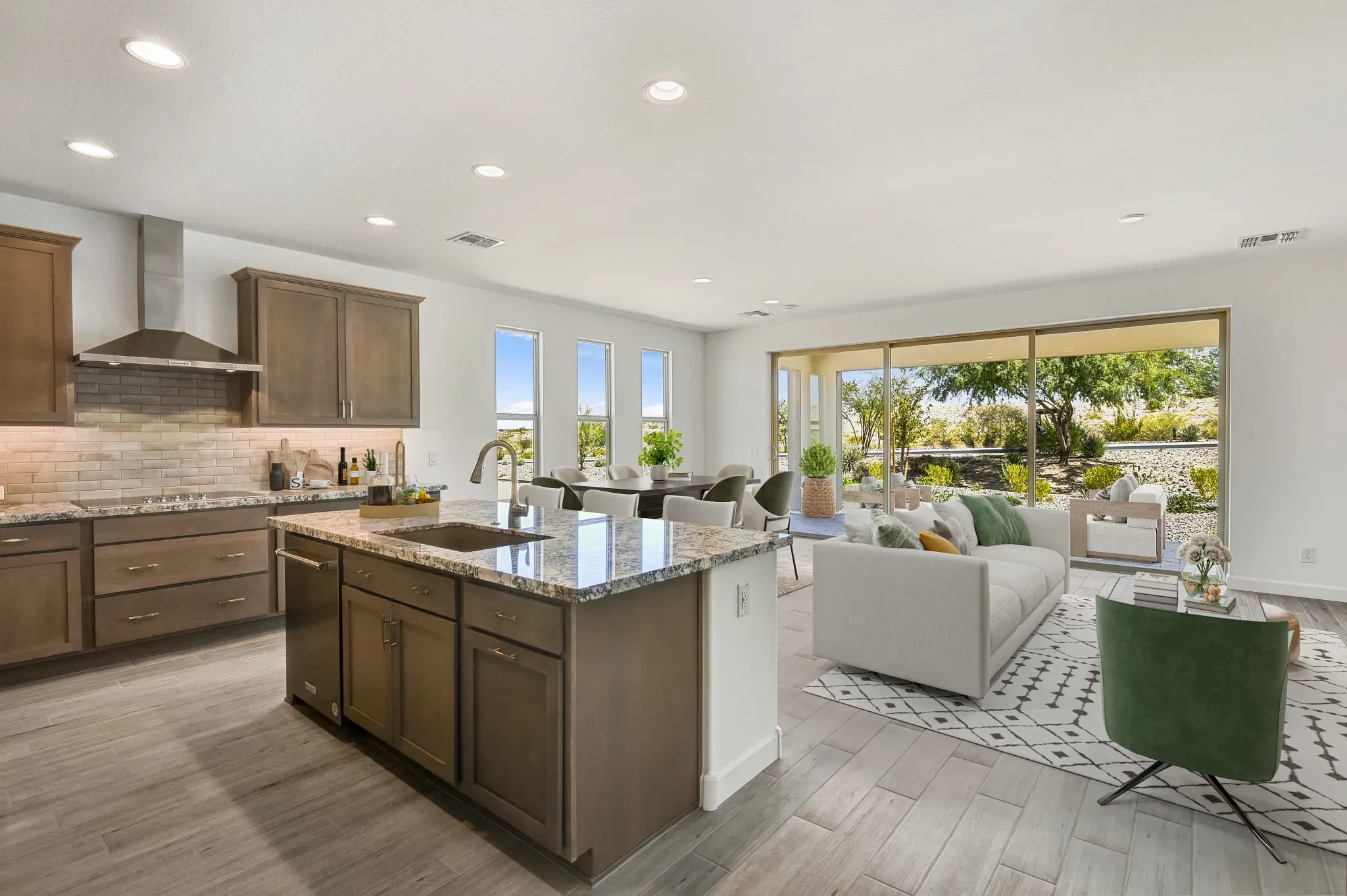 Virtually Staged Trilogy Wickenburg Ranch Acacia H