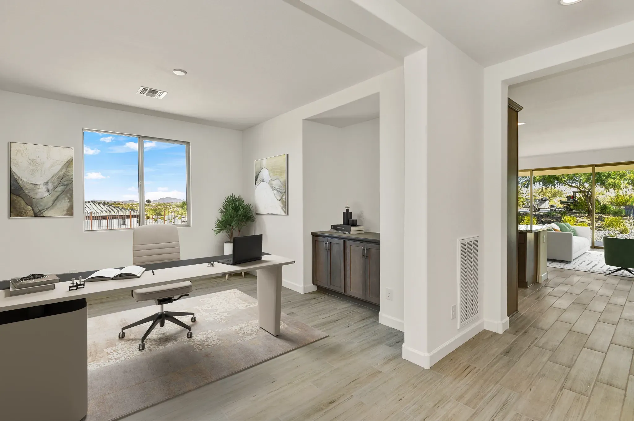 Virtually Staged Trilogy Wickenburg Ranch Acacia H