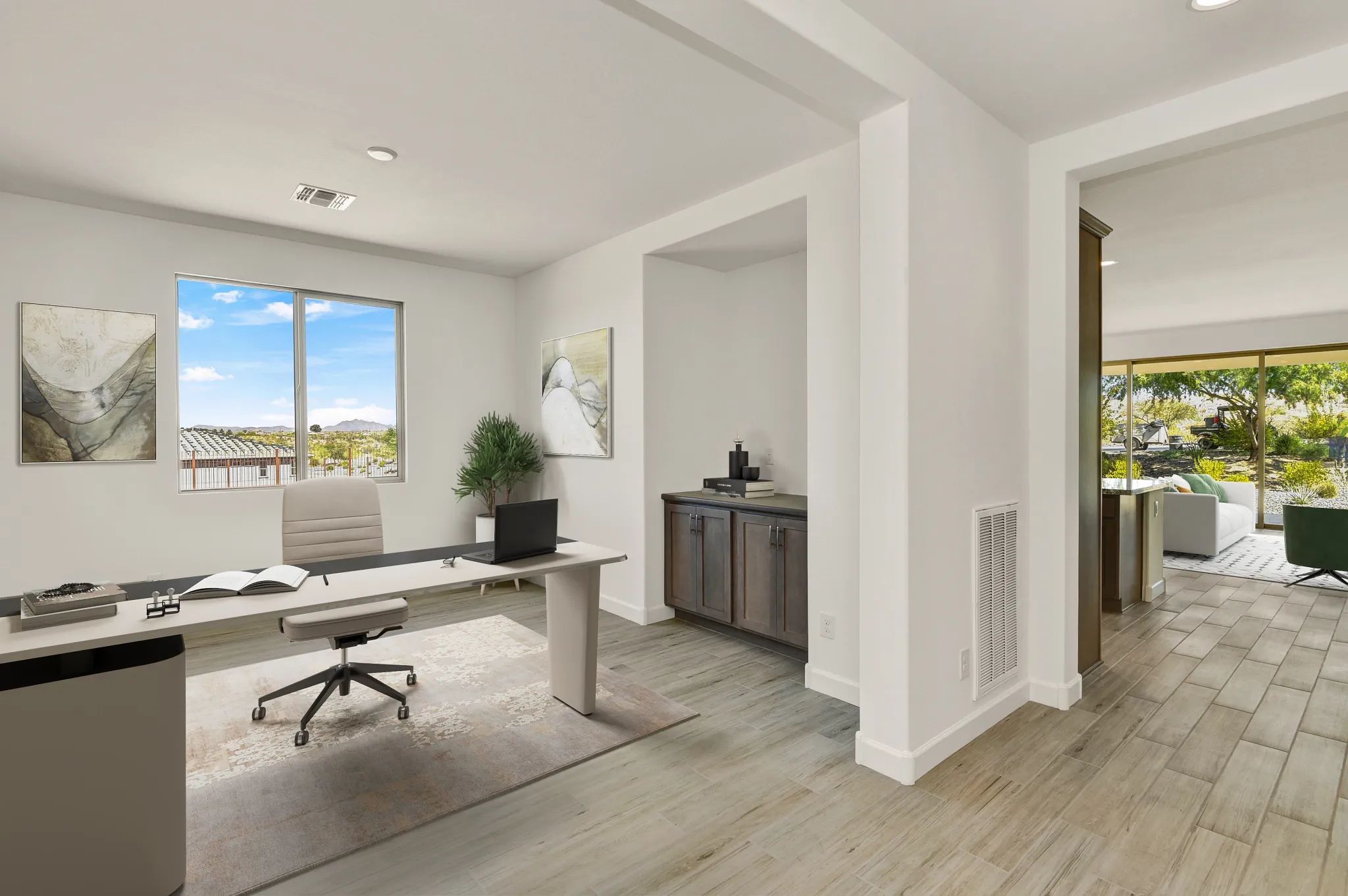 Virtually Staged Trilogy Wickenburg Ranch Acacia H