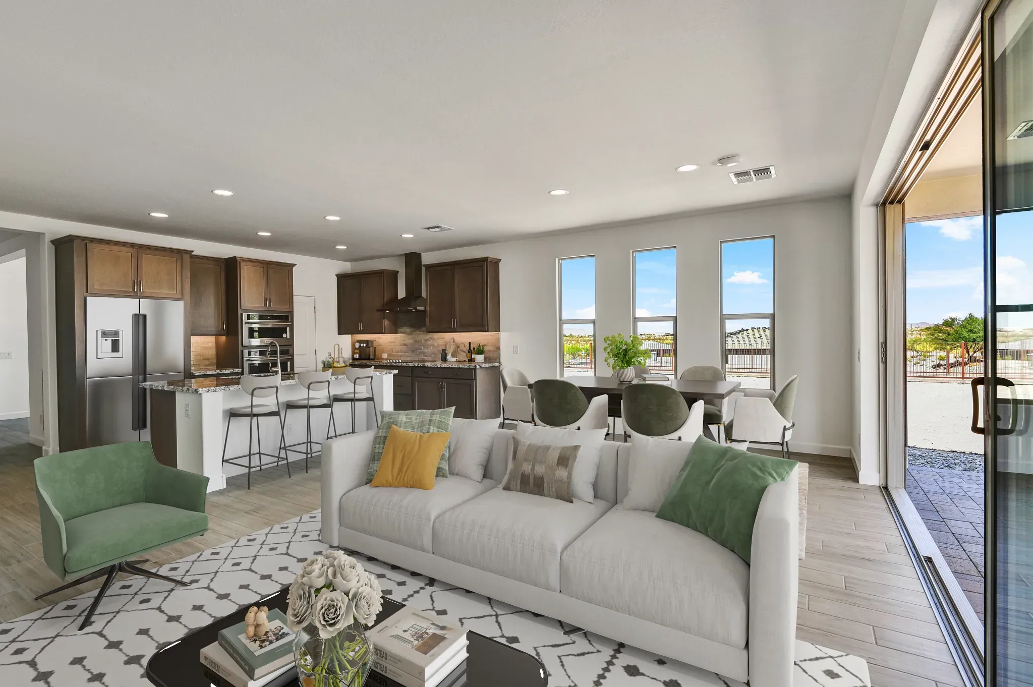 Virtually Staged Trilogy Wickenburg Ranch Acacia H