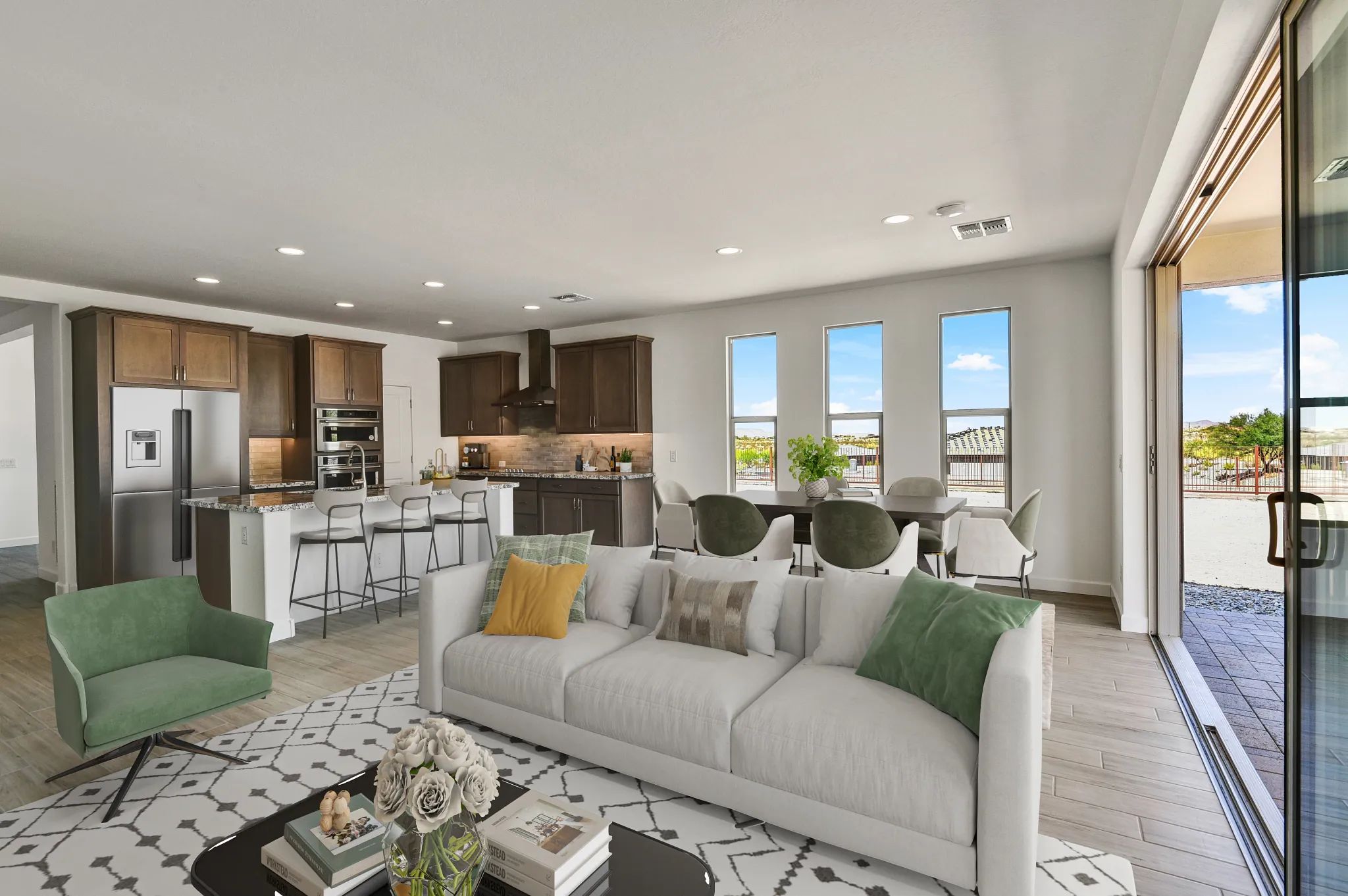 Virtually Staged Trilogy Wickenburg Ranch Acacia H