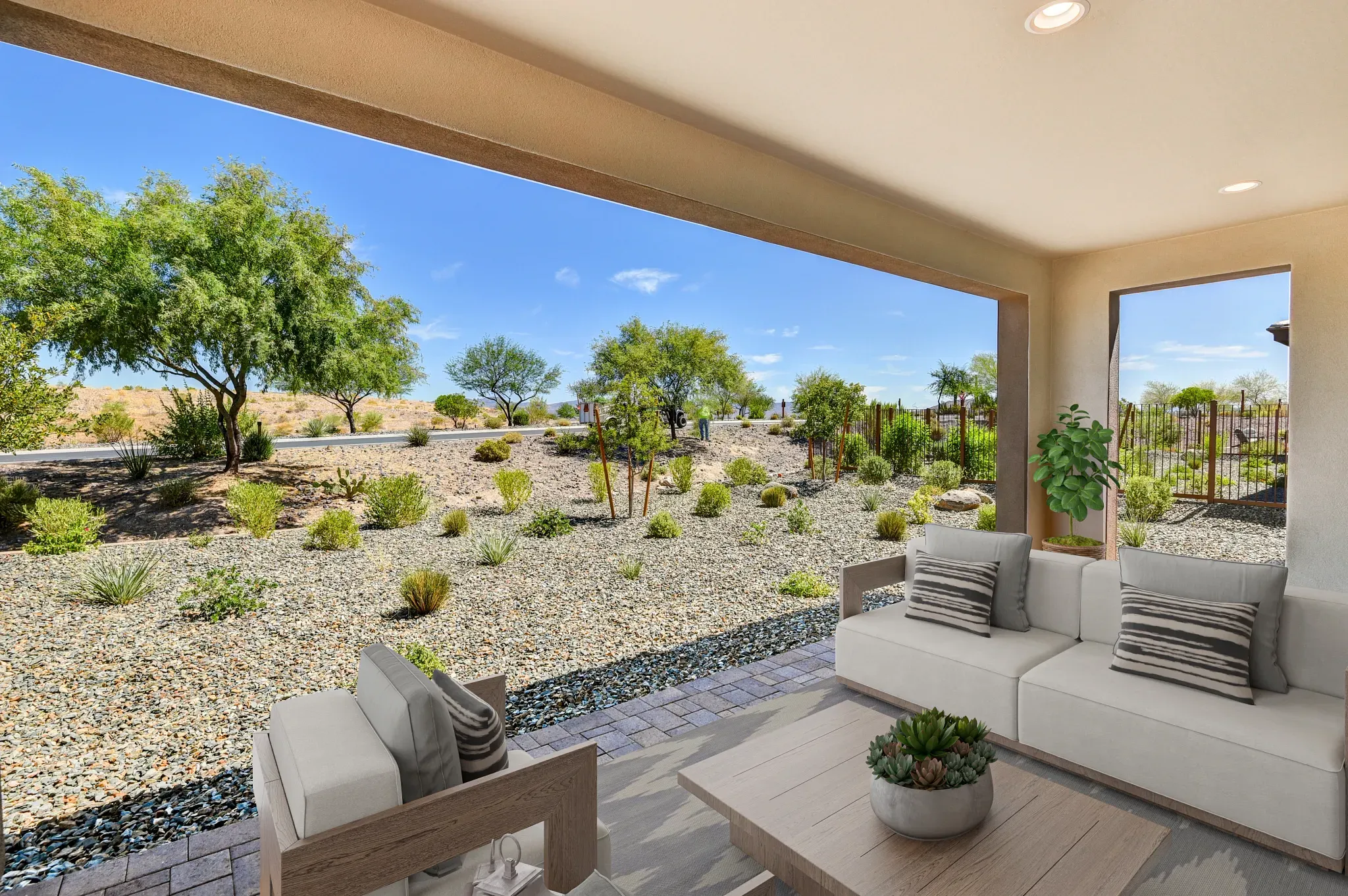 Virtually Staged Trilogy Wickenburg Ranch Acacia H
