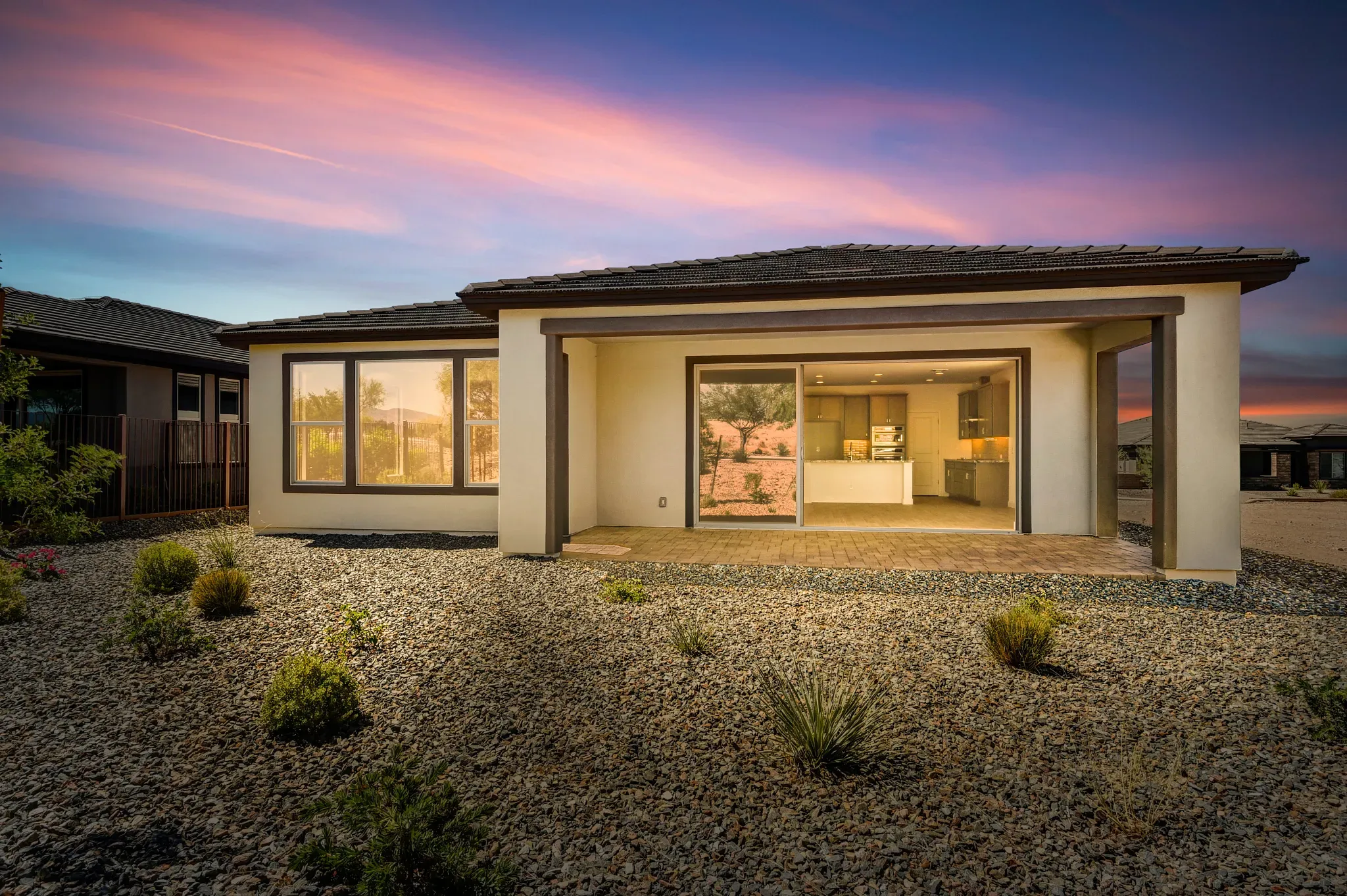 Trilogy Wickenburg Ranch Acacia HS 1309 Ext Back