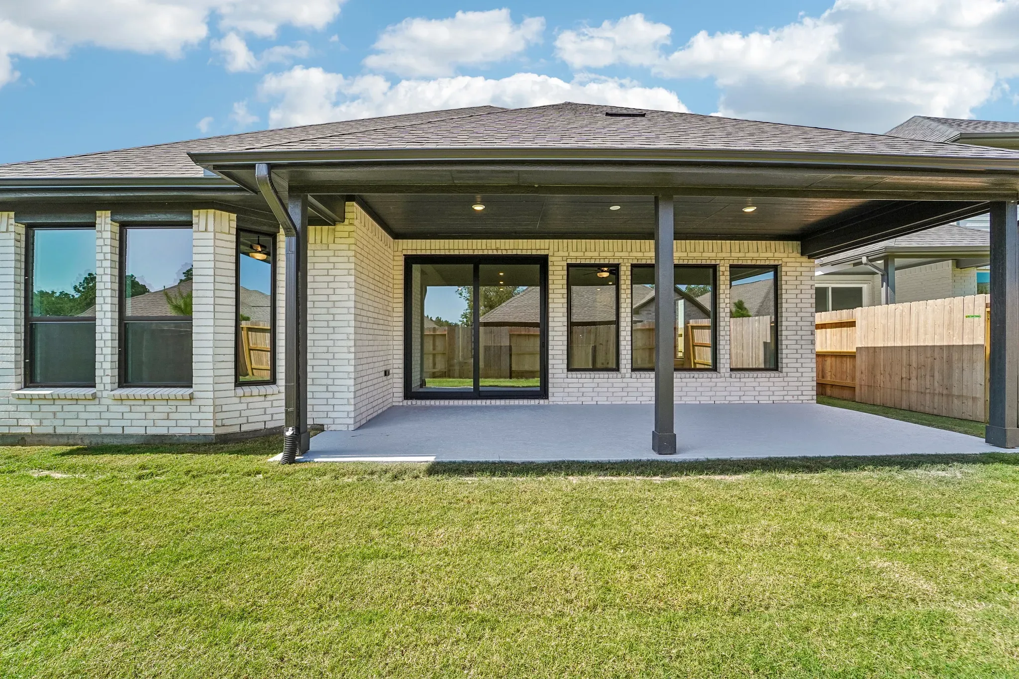 Homesite 2304 Backyard