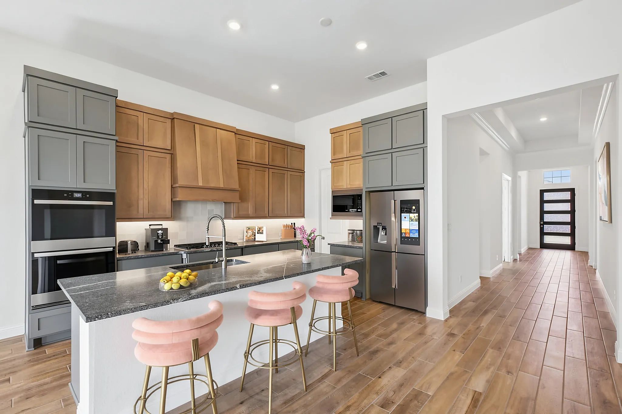 Homesite 1702 Kitchen - Staged