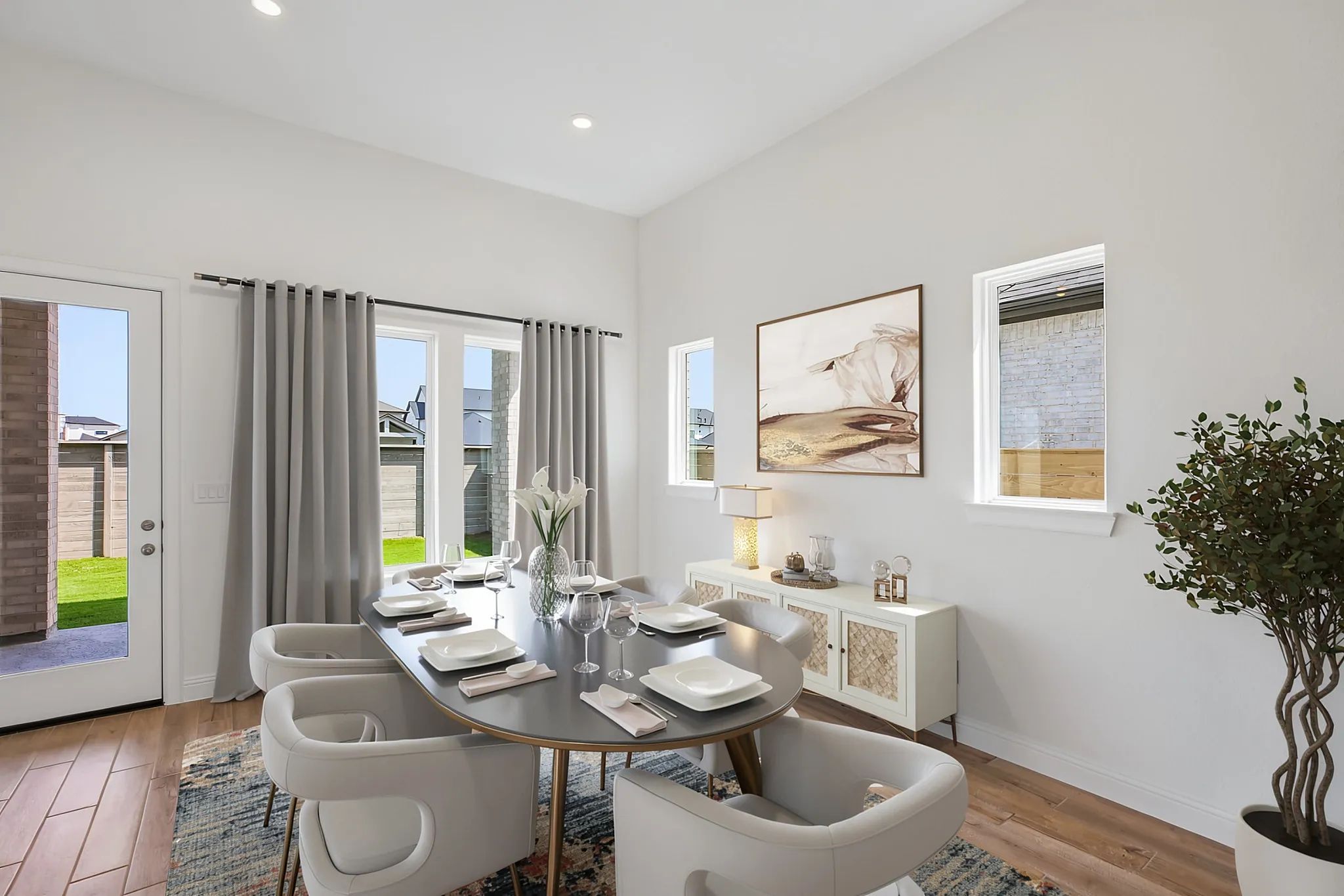 Homesite 1702 Dining - Staged