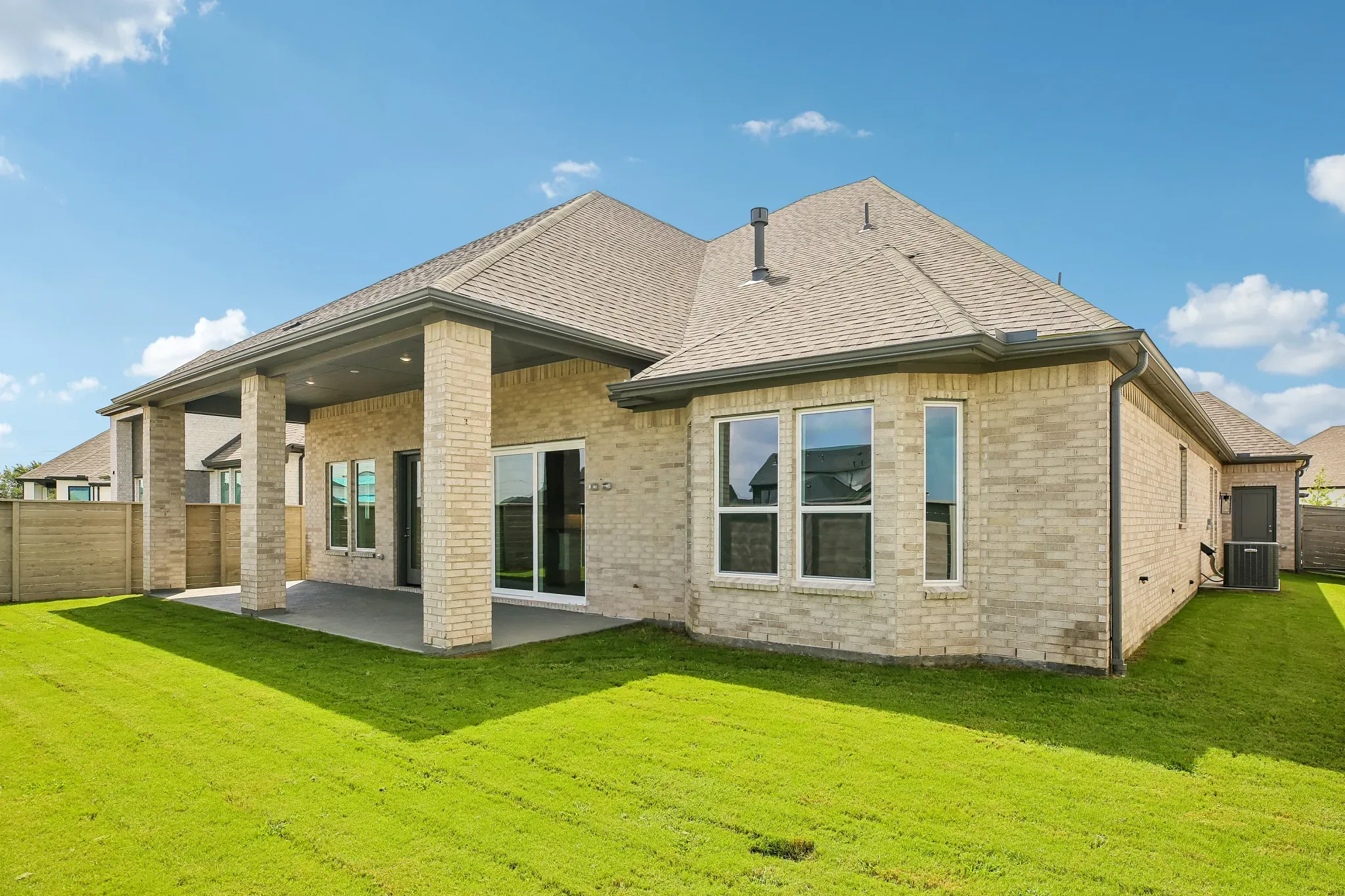 Homesite 1702 Backyard