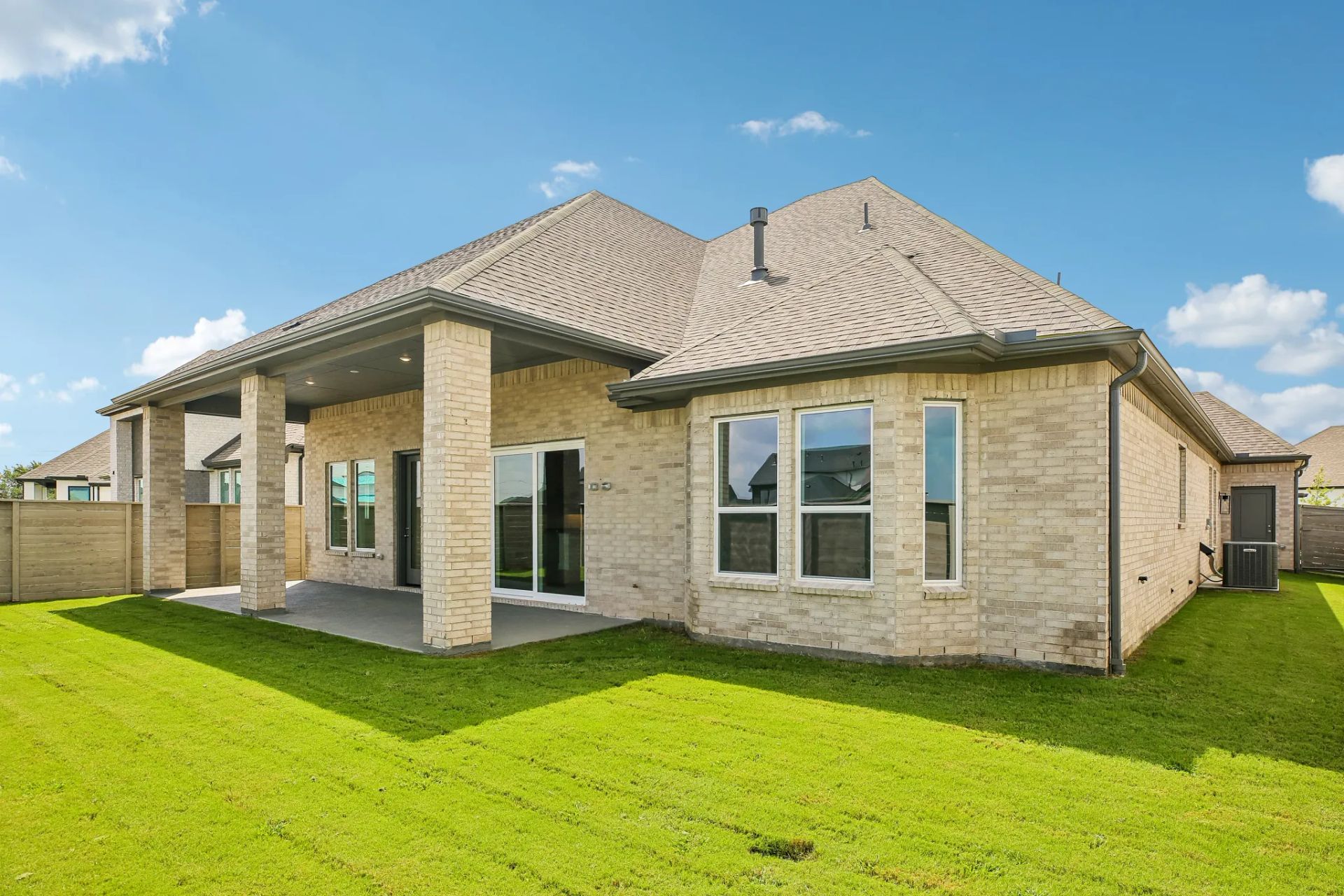 Homesite 1702 Backyard