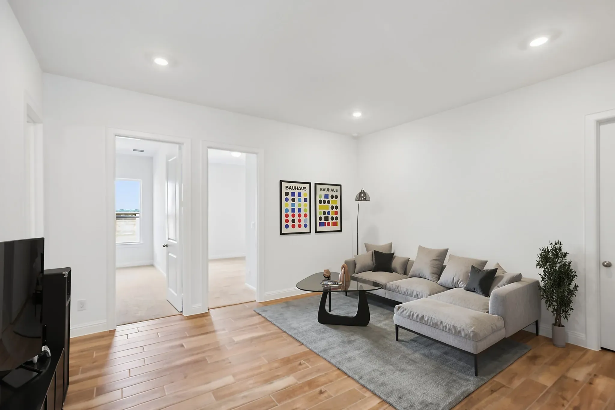 Homesite 1702 Flex Room - Staged