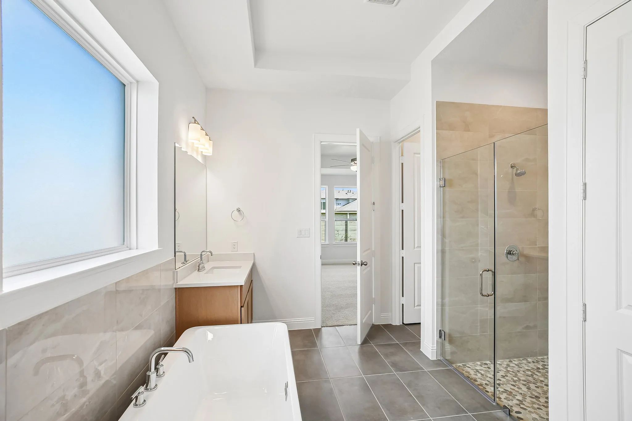 Homesite 1702 Primary Bath