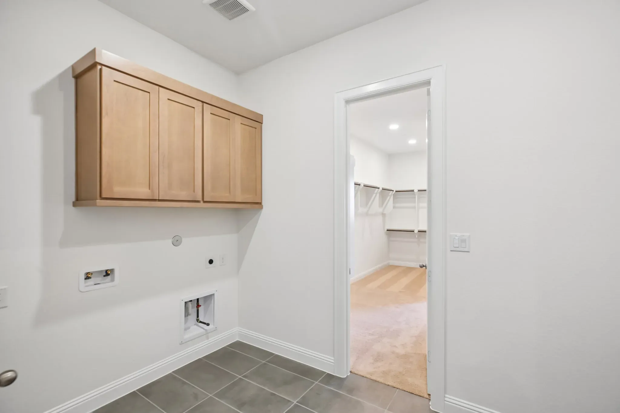 Homesite 1702 Laundry Room
