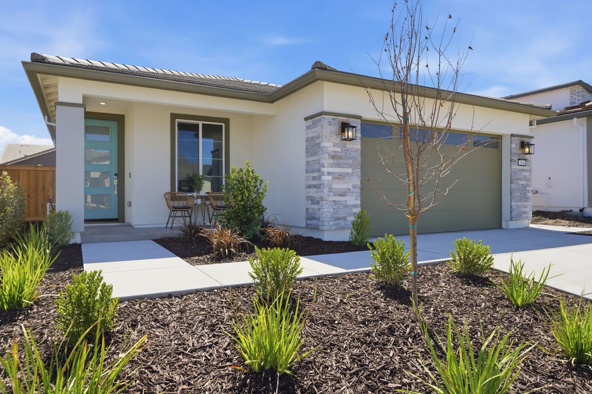 Exterior of Home
