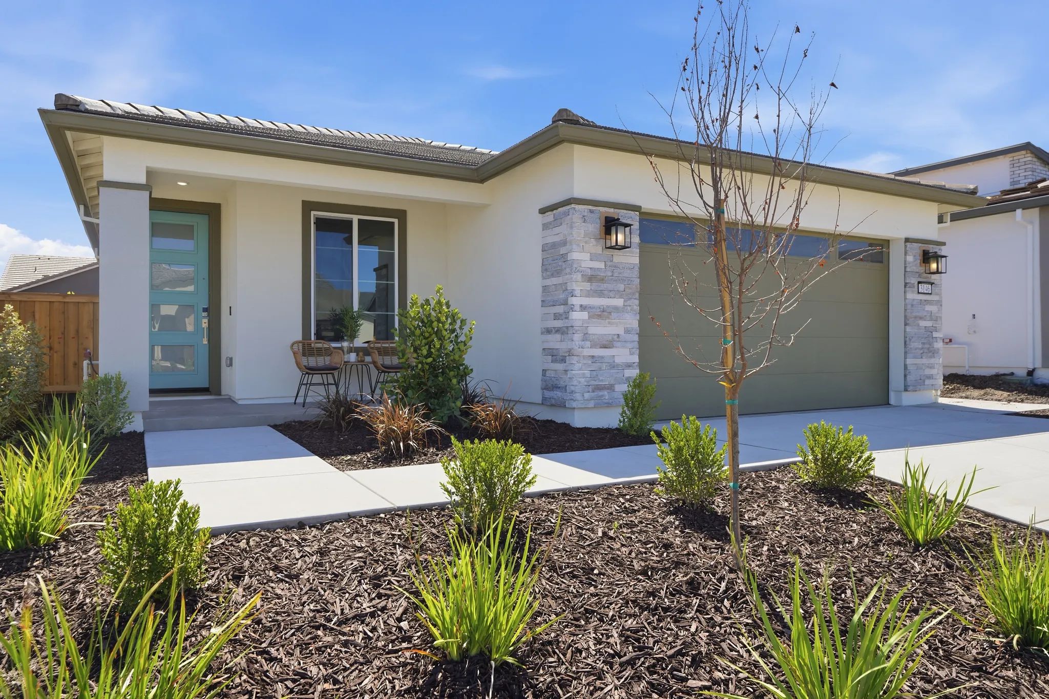 Exterior of Home
