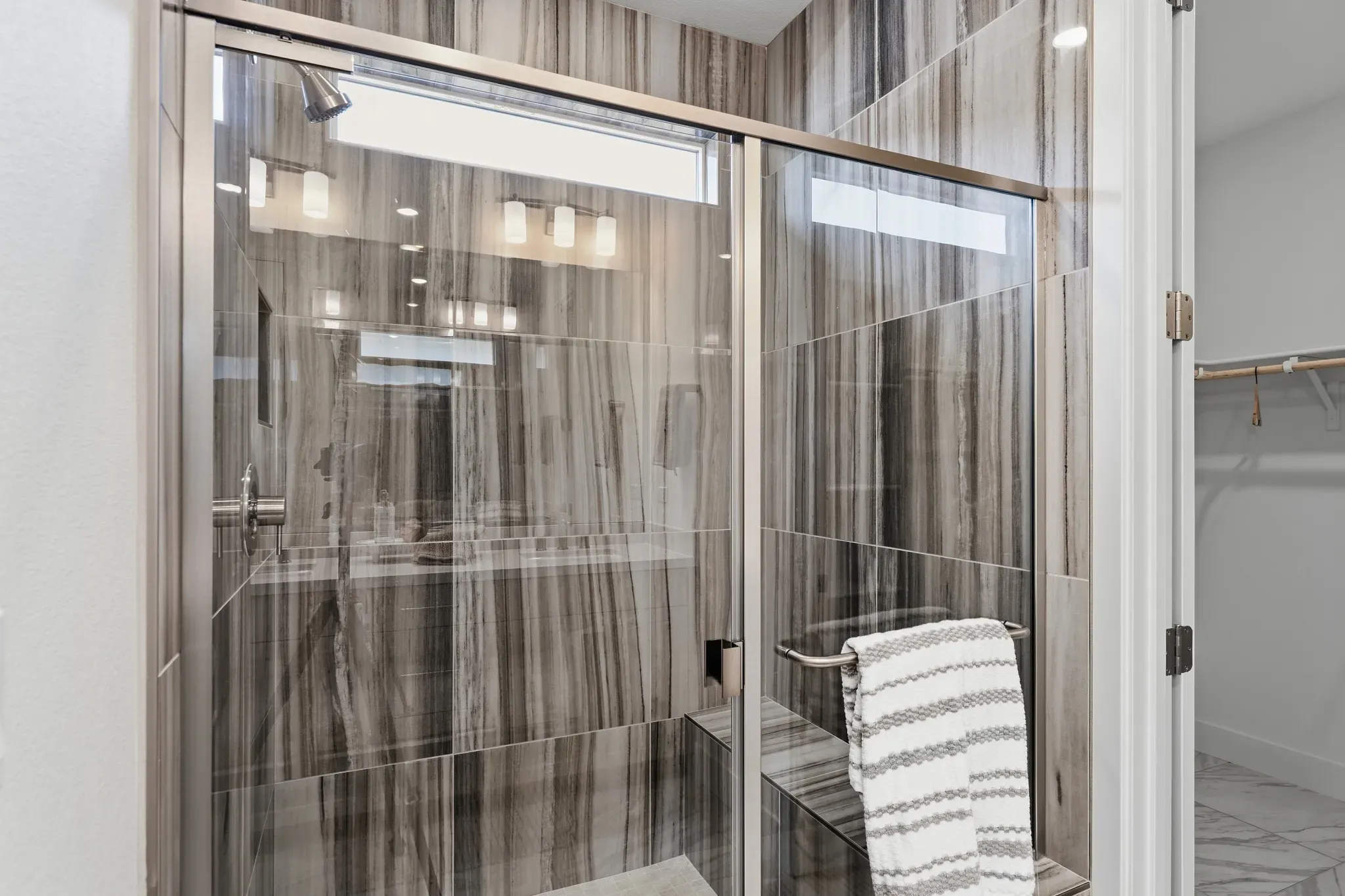 Primary Shower