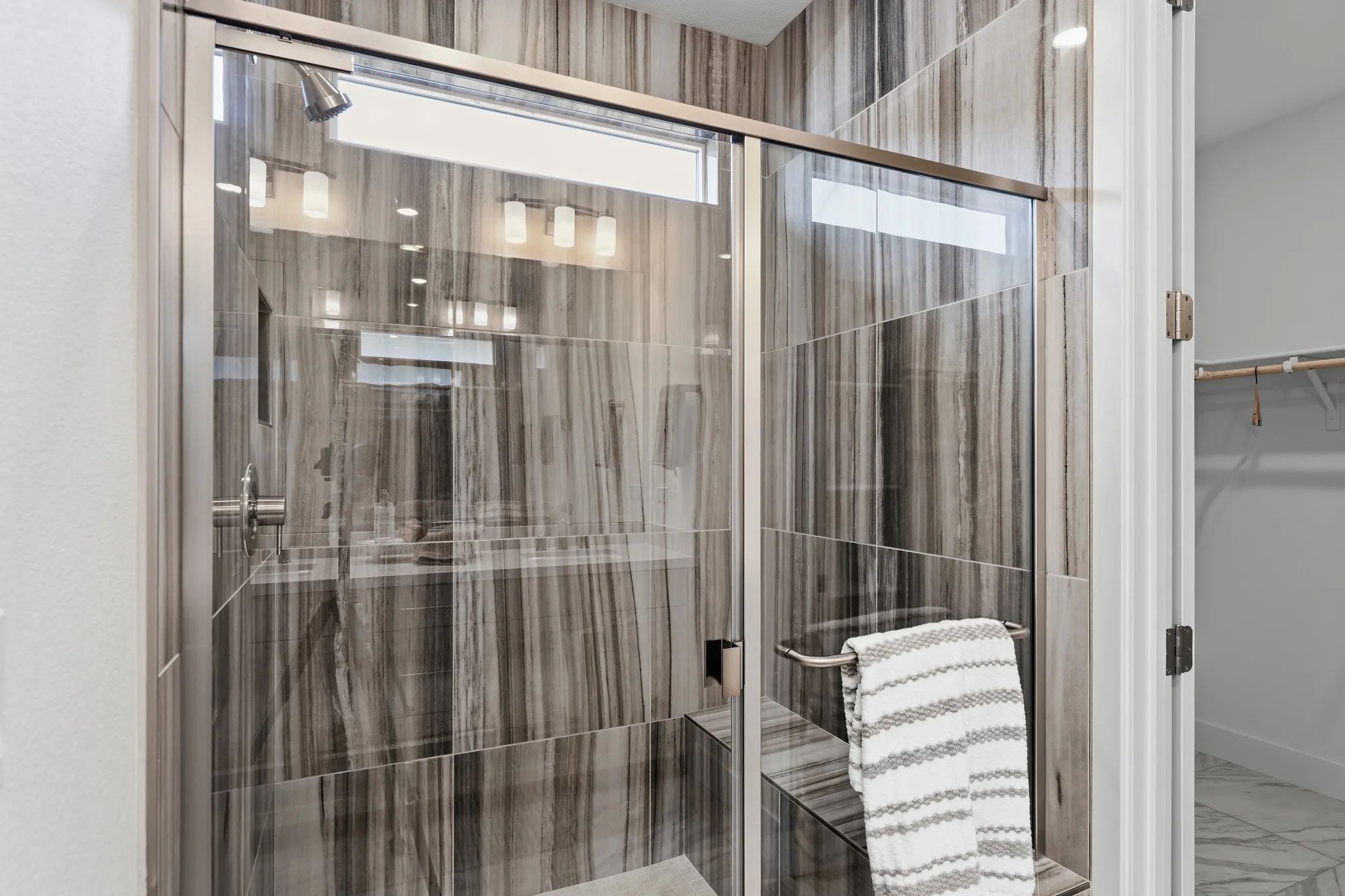 Primary Shower