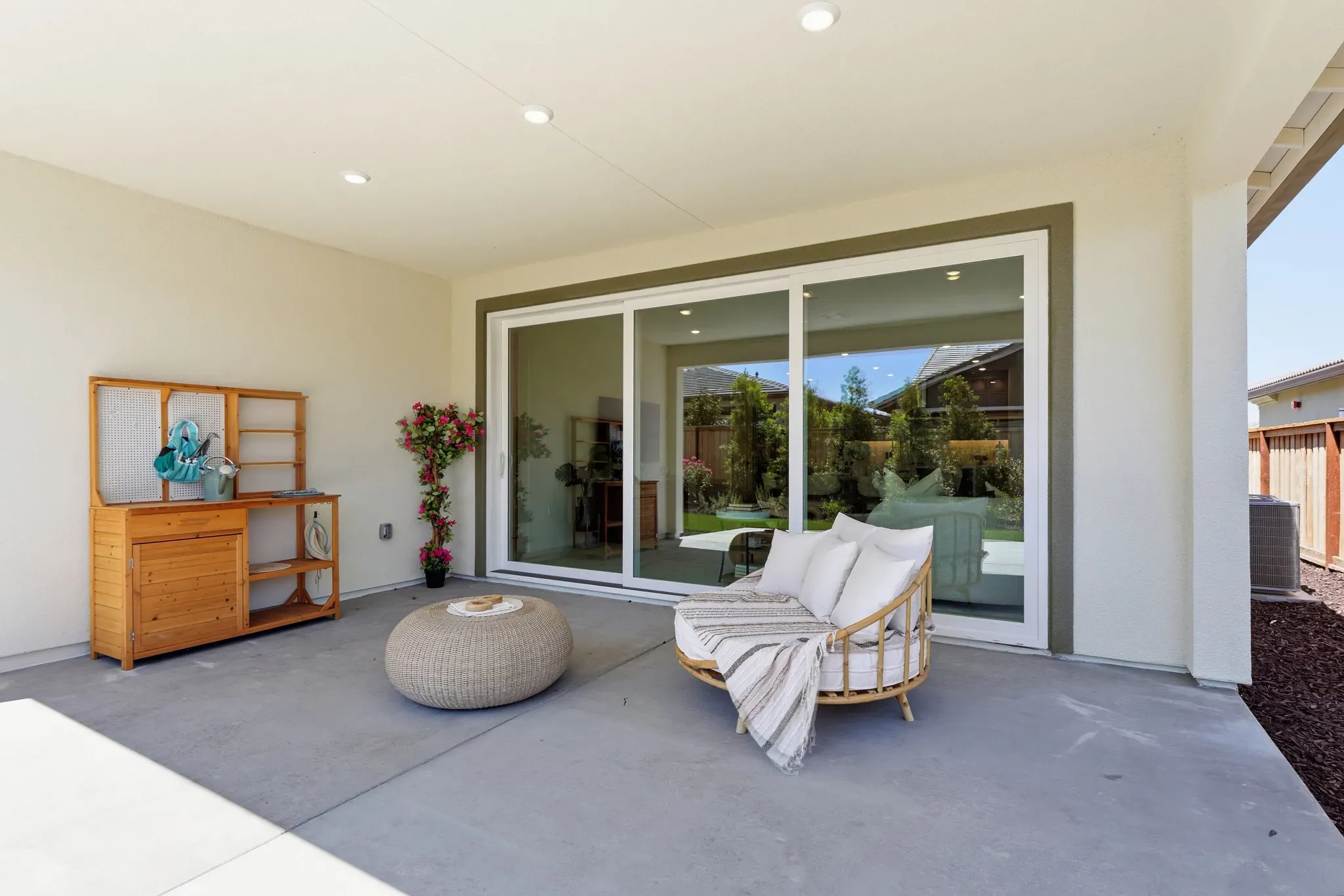 Covered Patio