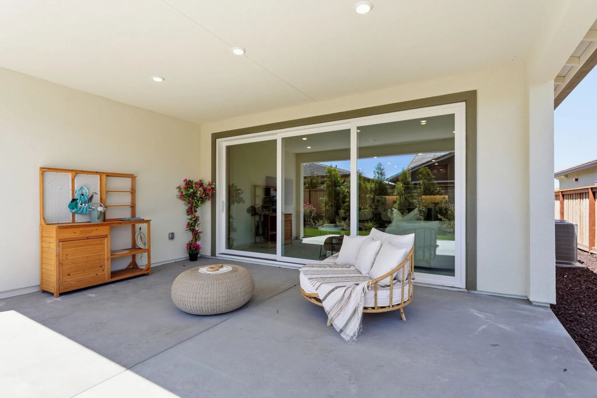 Covered Patio
