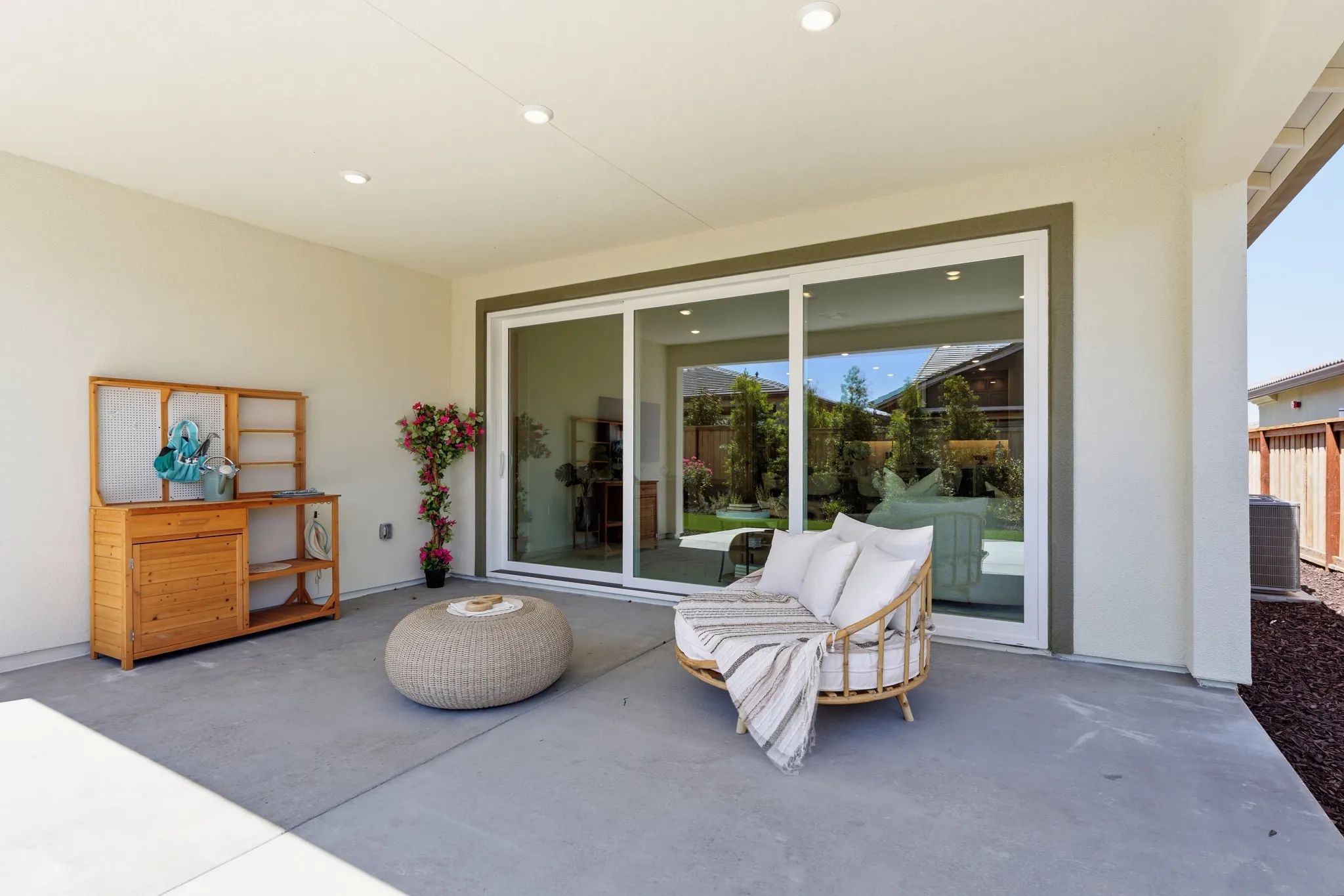 Covered Patio
