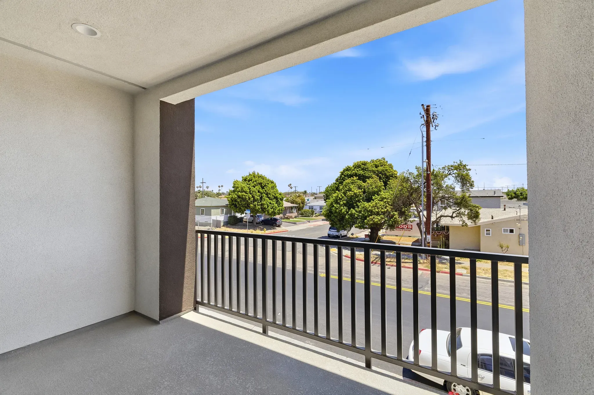 Deck Off Living Space