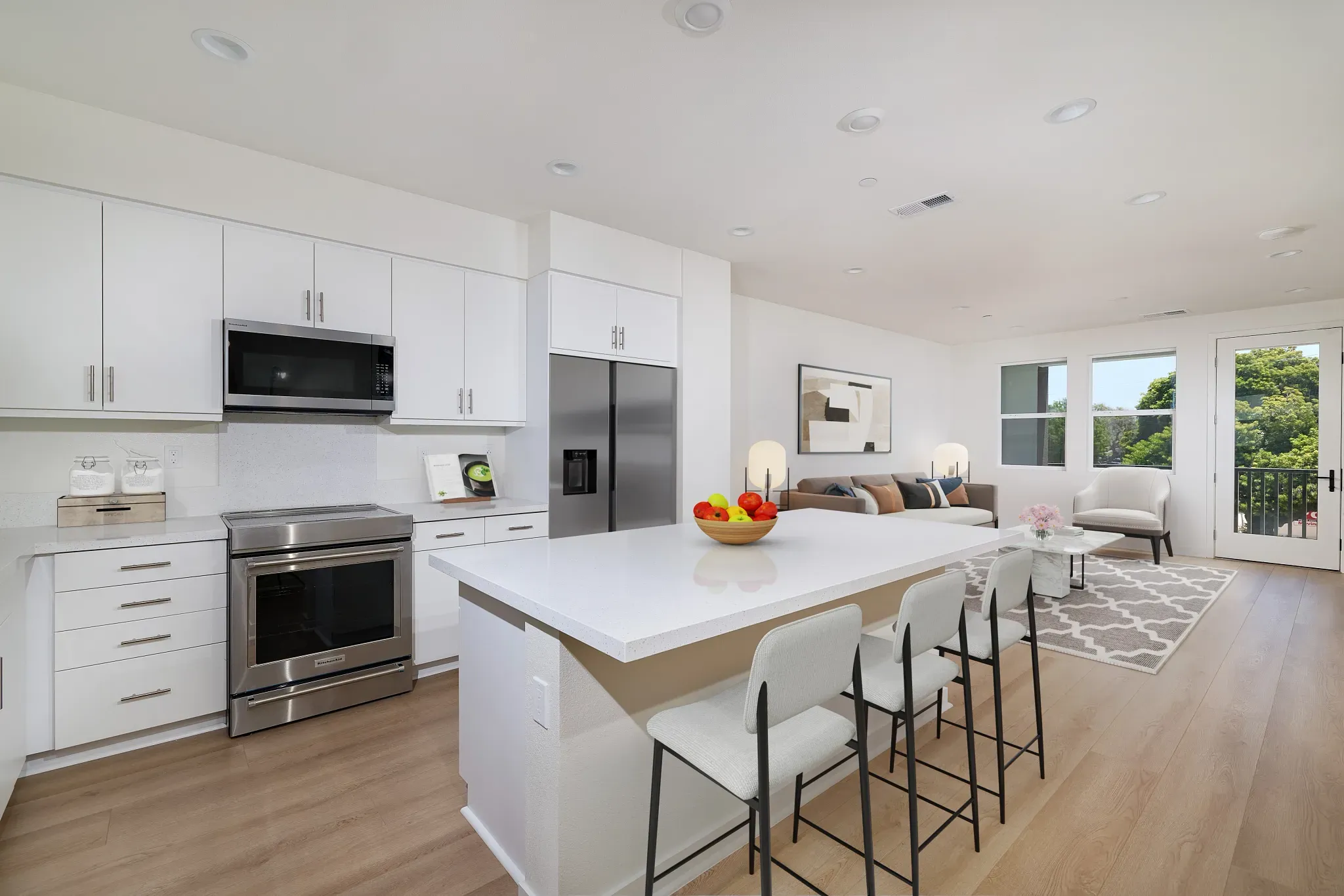 Gourmet Kitchen