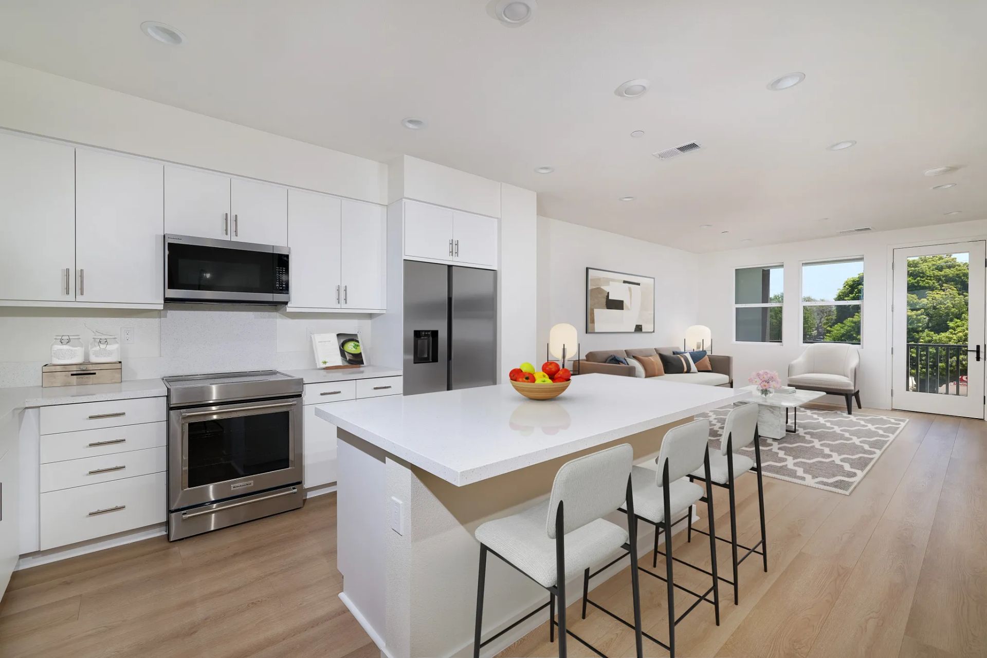 Gourmet Kitchen