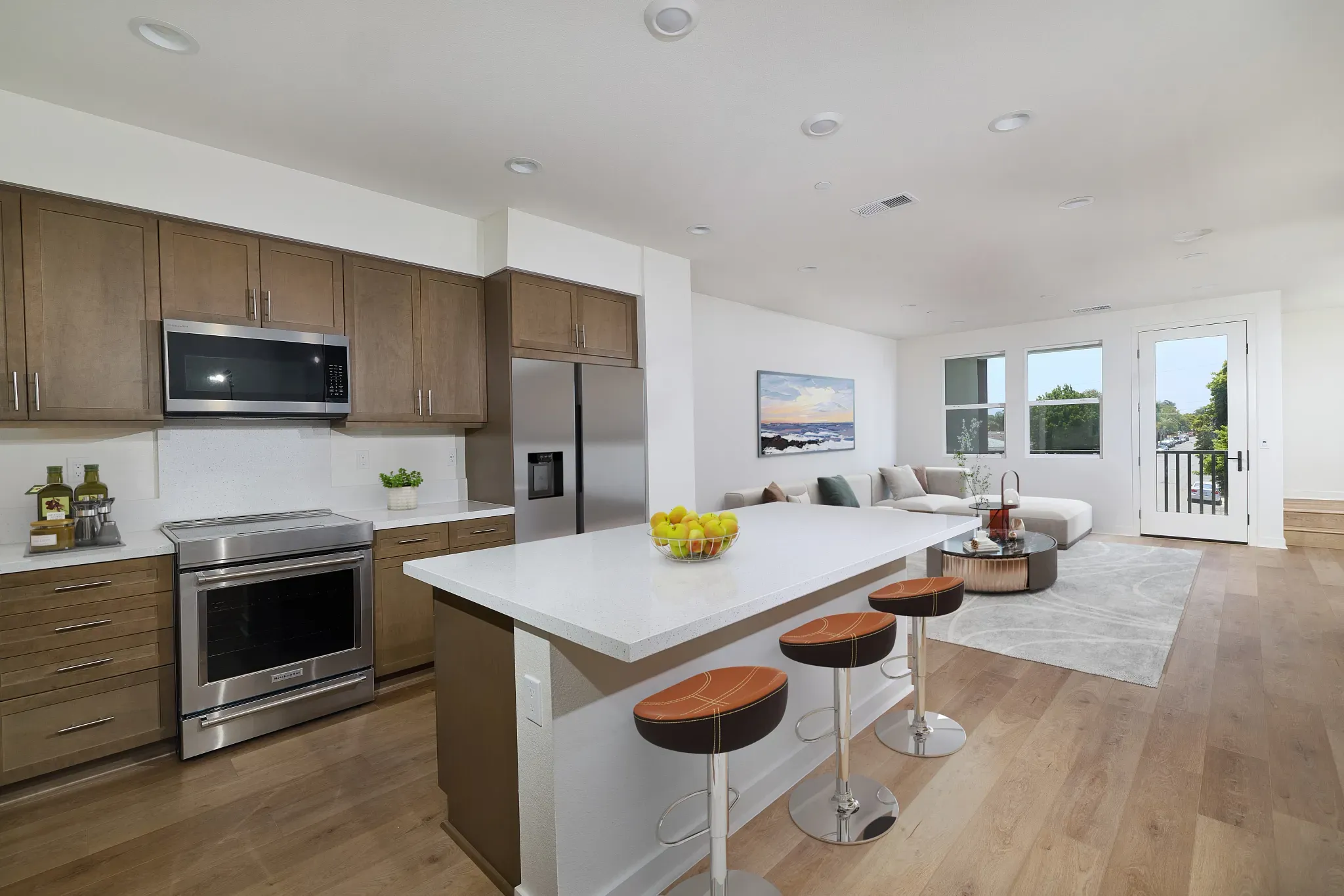 Gourmet Kitchen