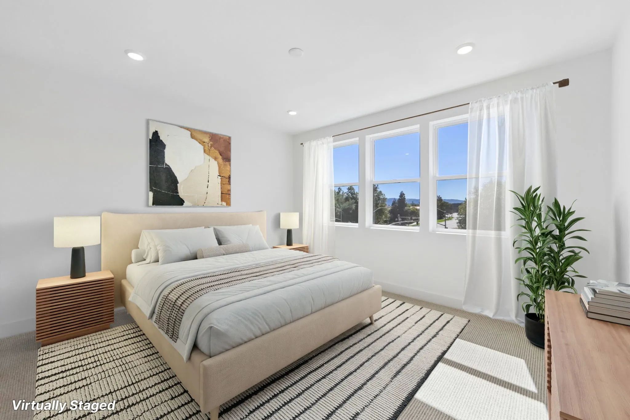 Serenity Homesite 501 Primary Bedroom Virtually St