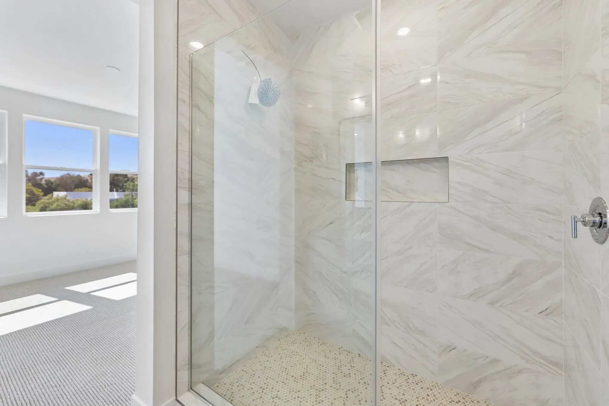 Serenity Homesite 501 Primary Shower