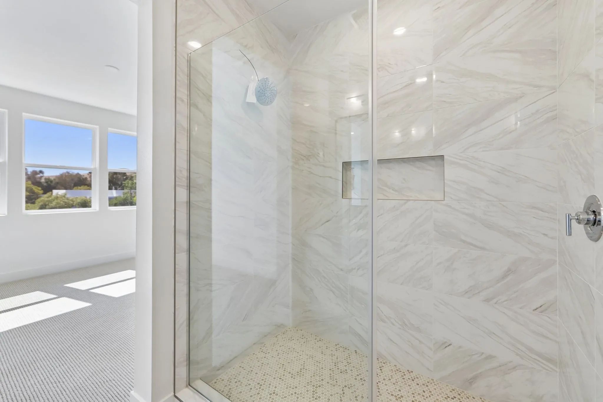 Serenity Homesite 501 Primary Shower