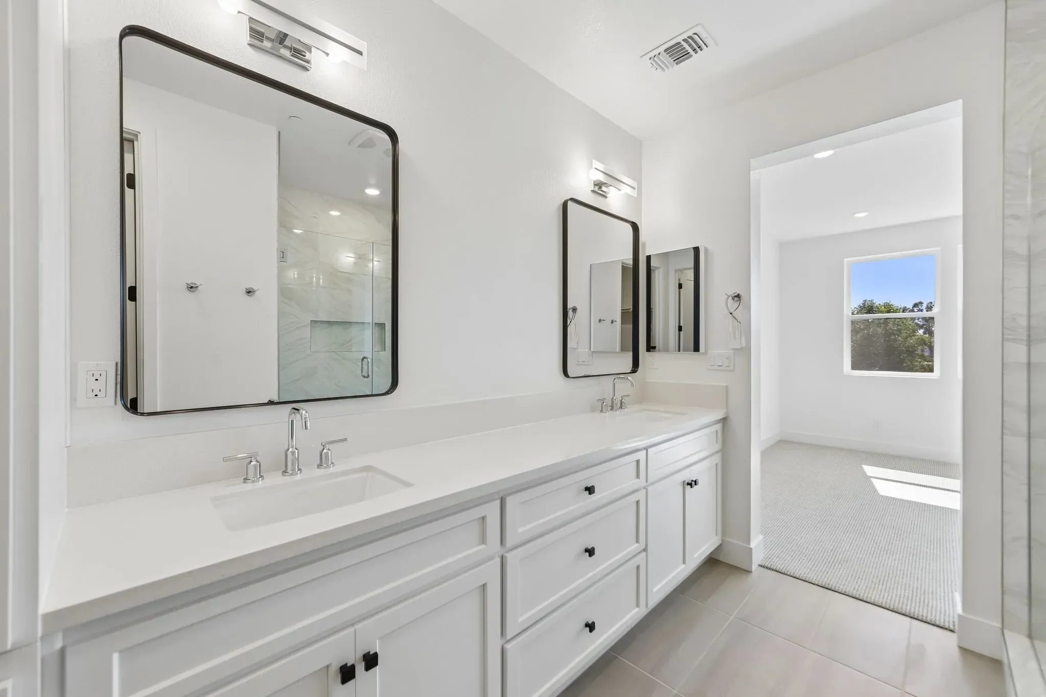 Serenity Homesite 501 Primary Bathroom