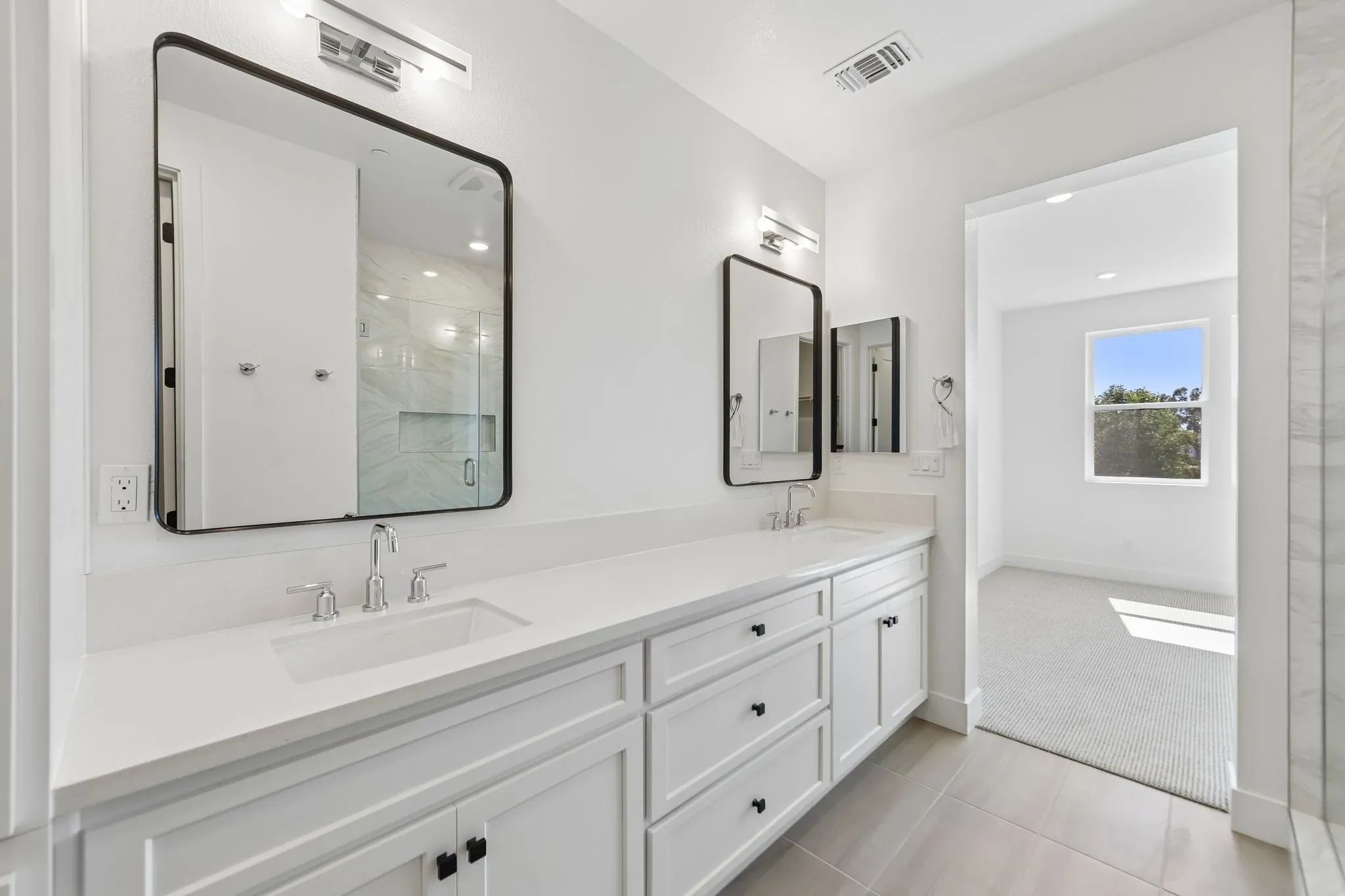 Serenity Homesite 501 Primary Bathroom
