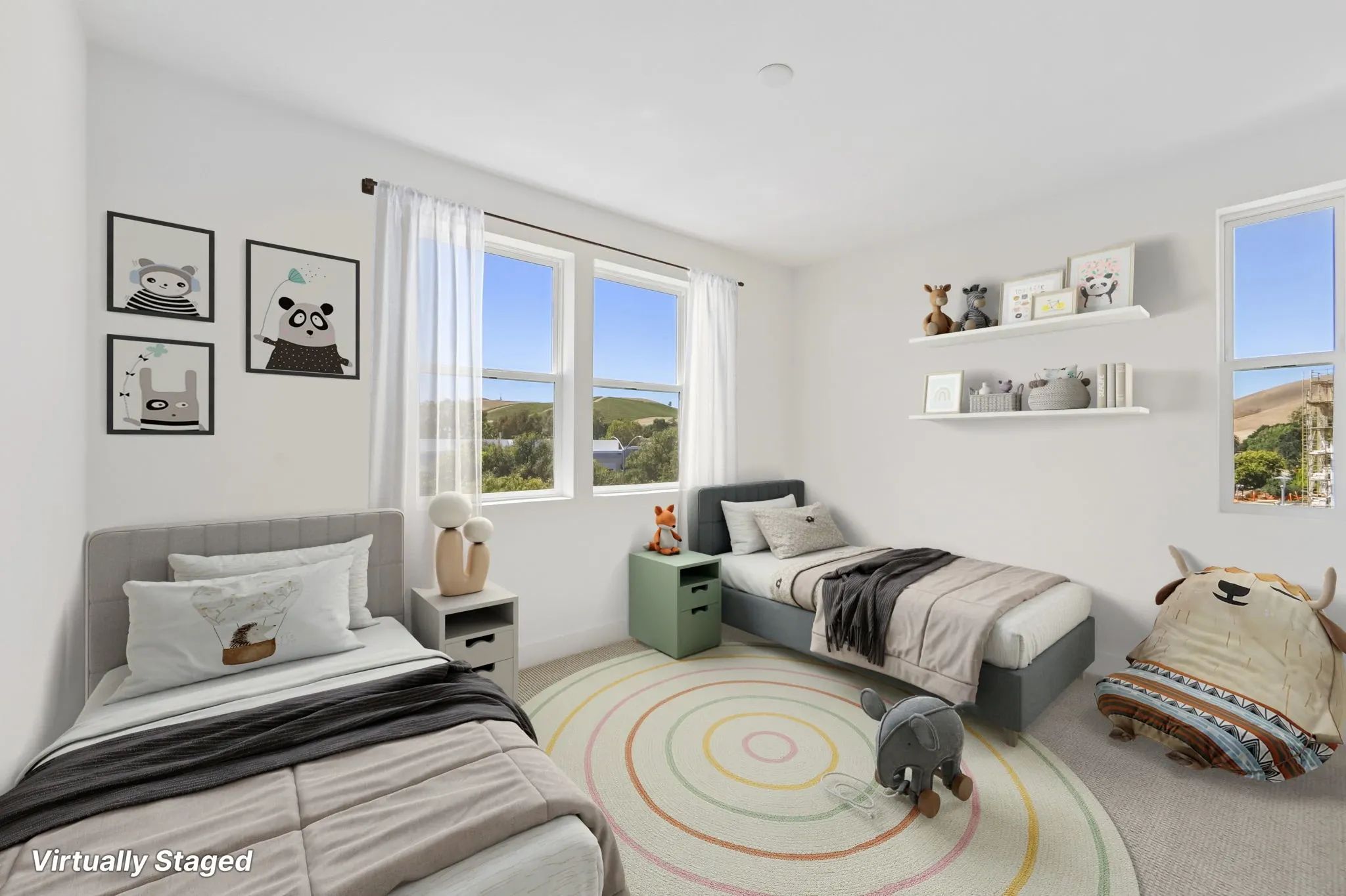 Serenity Homesite 501 Bedroom Virtually Staged