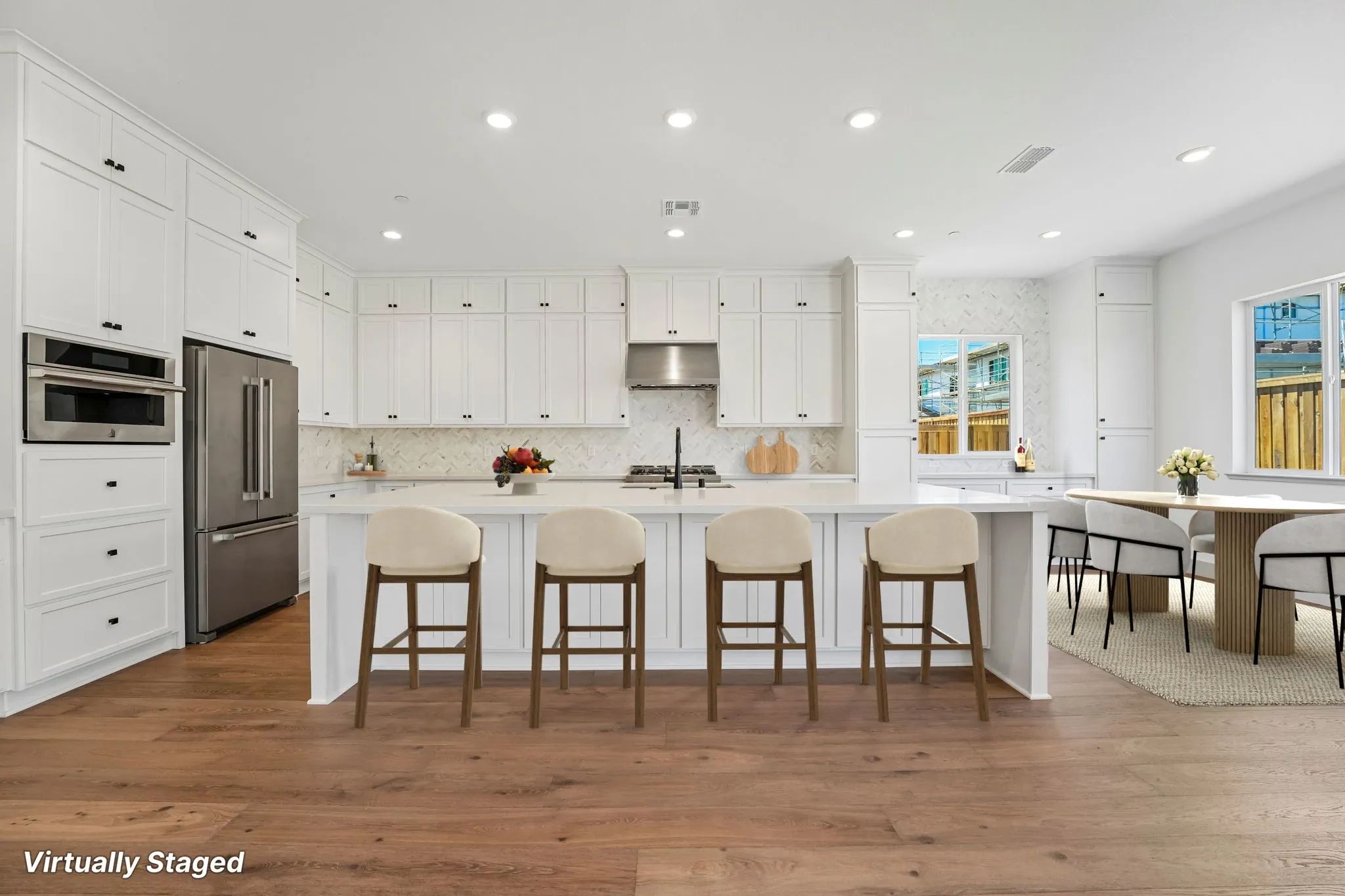 Orchard Grove Homesite 24 Kitchen Virtually Staged
