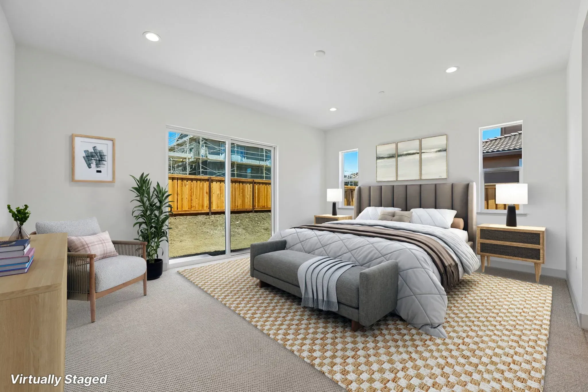 Orchard Grove Homesite 24 Primary Bedroom Virtuall