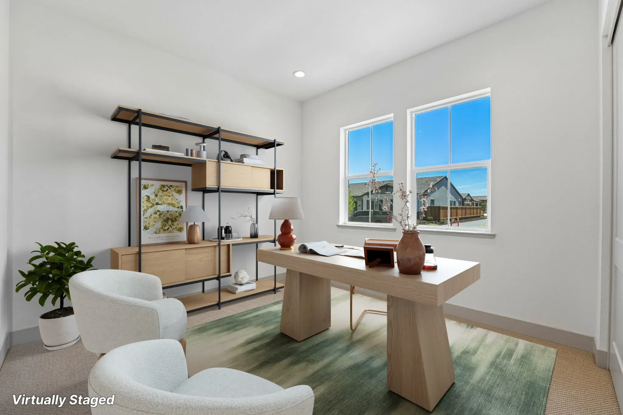 Orchard Grove Homesite 24 Office Virtually Staged