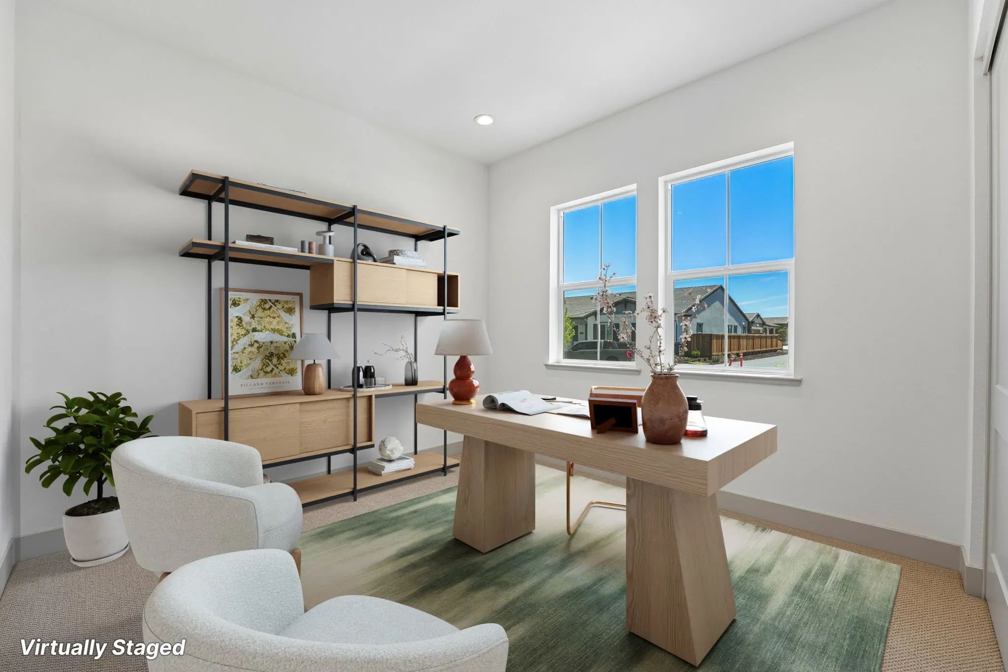 Orchard Grove Homesite 24 Office Virtually Staged