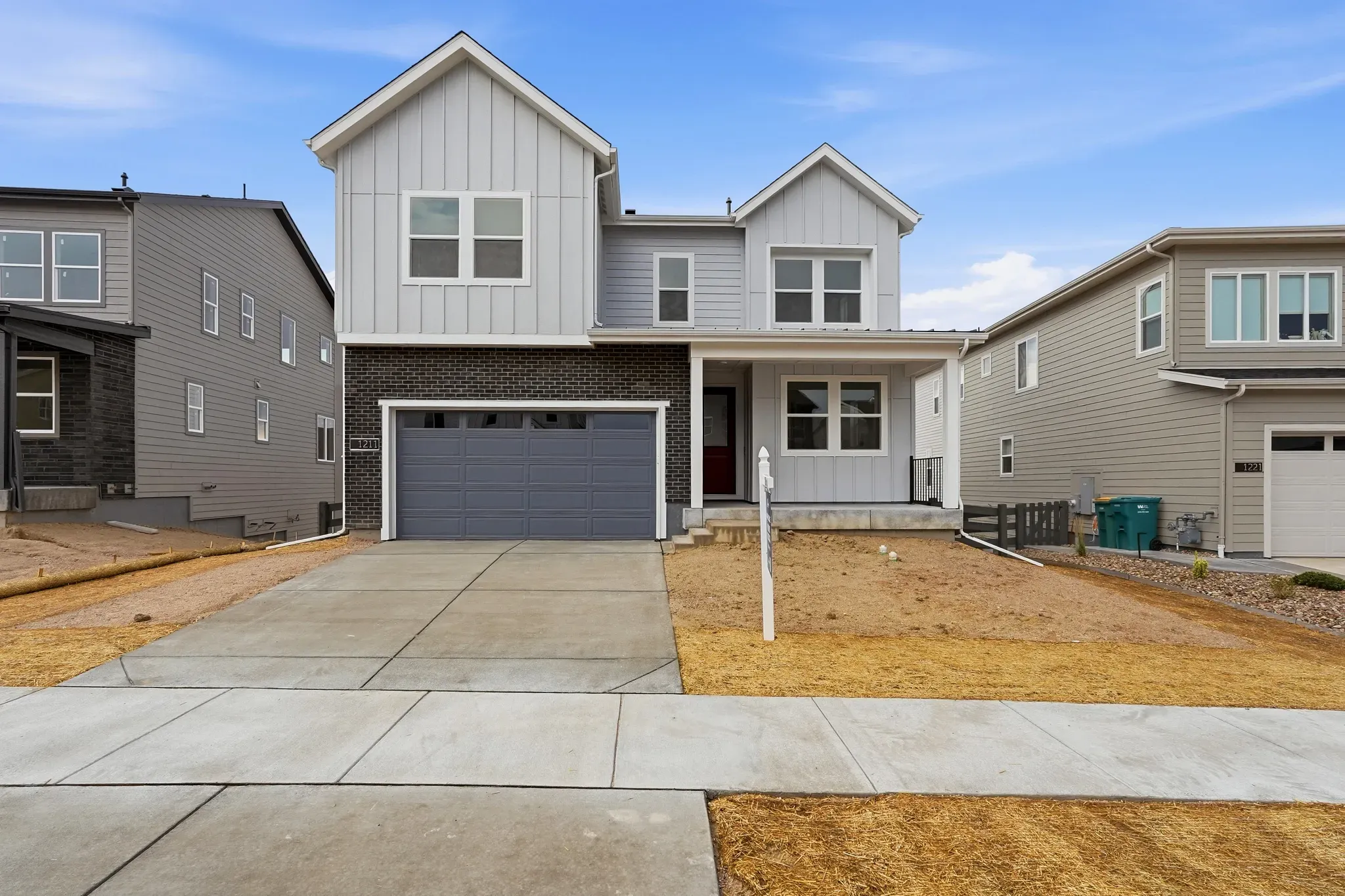 Portrait at The Canyons por Shea Homes en Denver Colorado