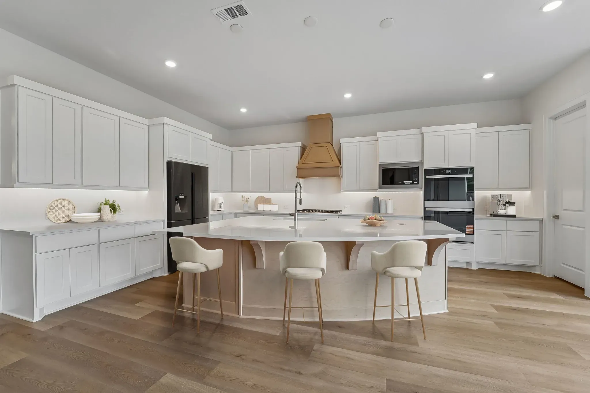 Homesite 7701 Kitchen - Staged