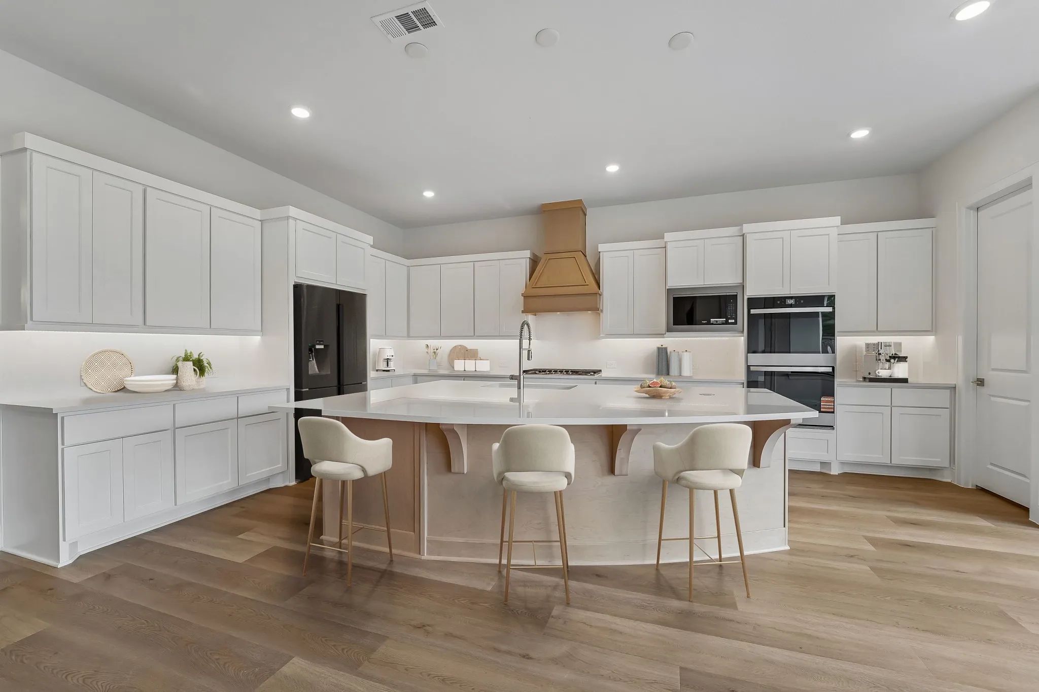 Homesite 7701 Kitchen - Staged
