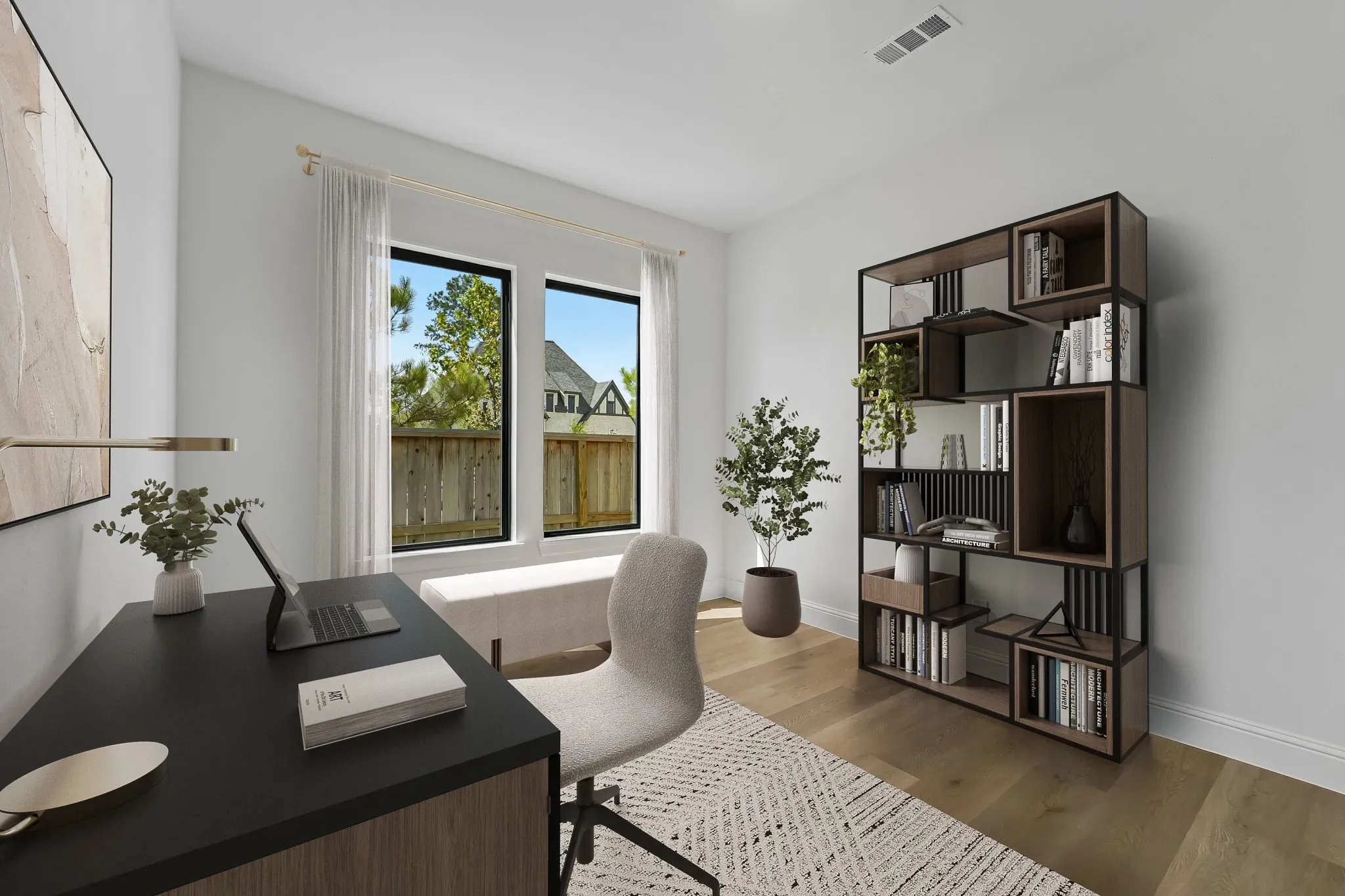 Homesite 7701 Study - Staged