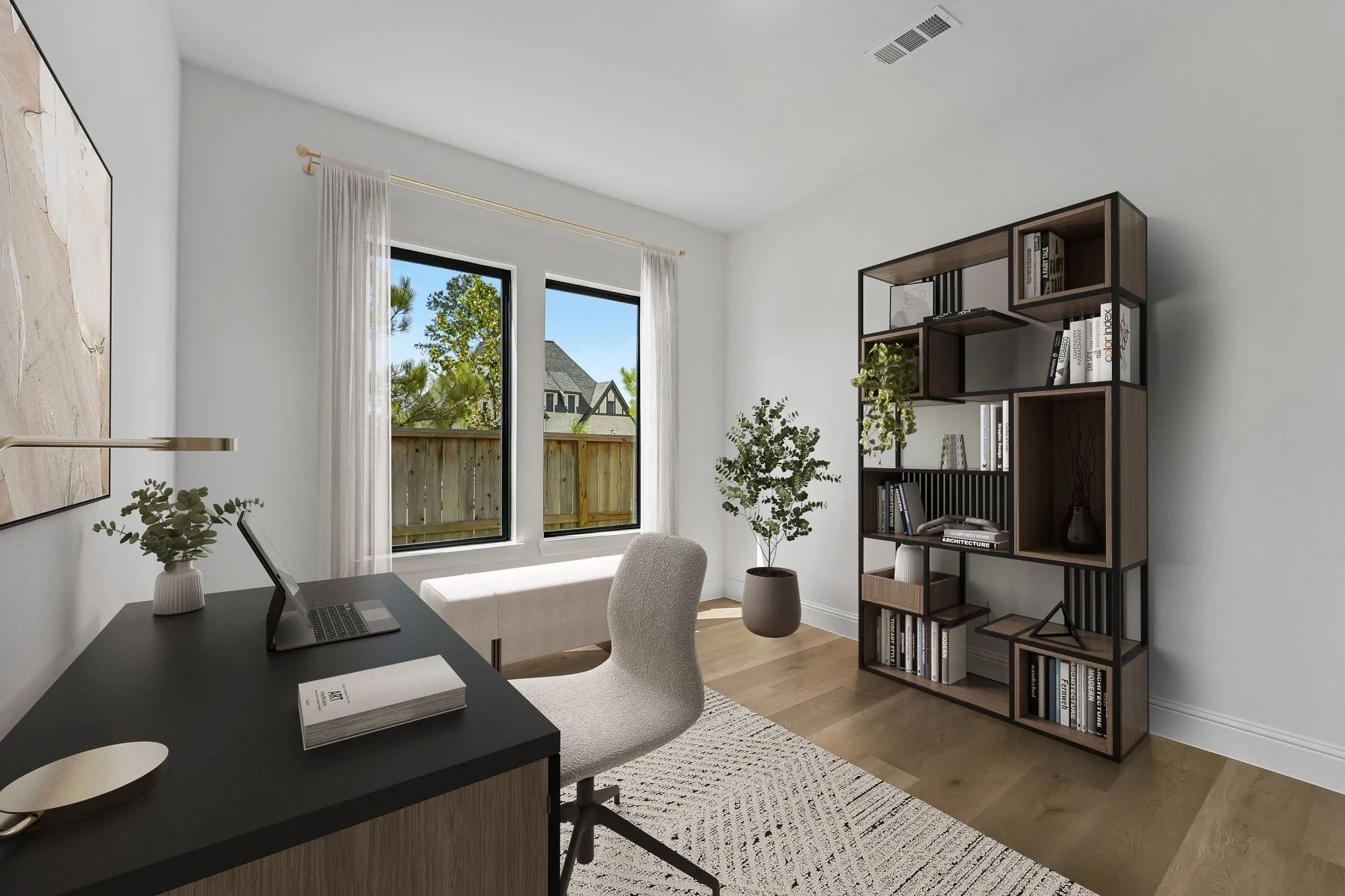 Homesite 7701 Study - Staged