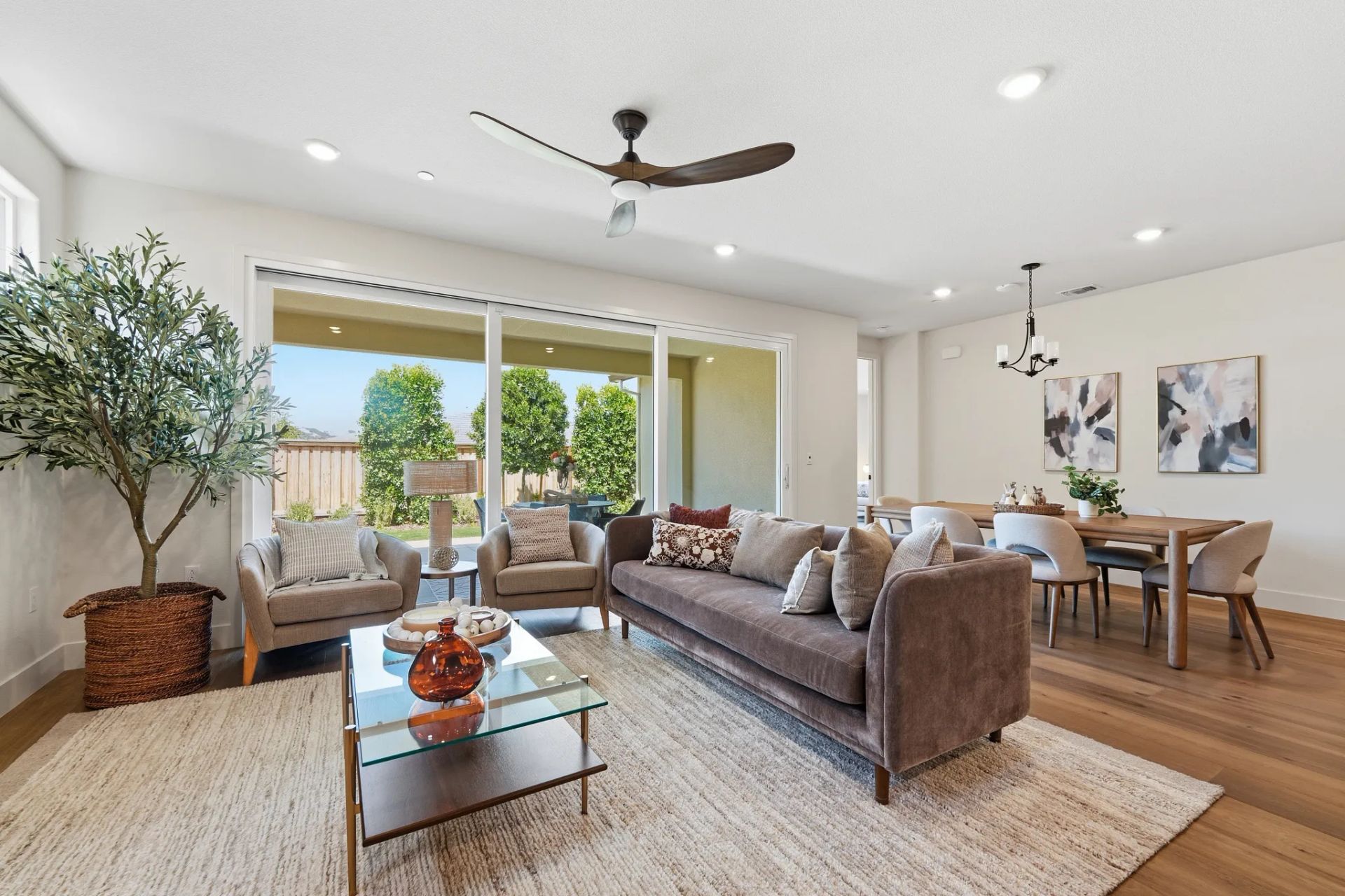 Great Room & Dining