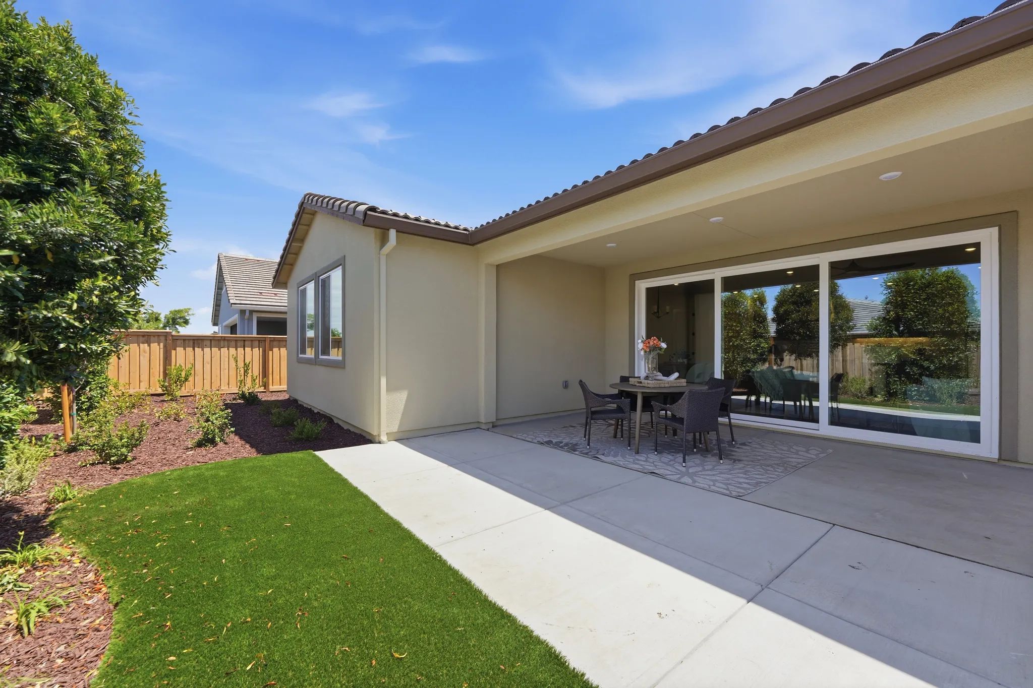Covered Patio