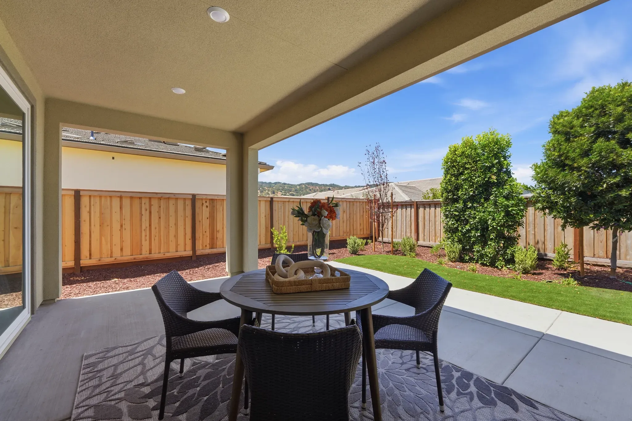 Covered Patio