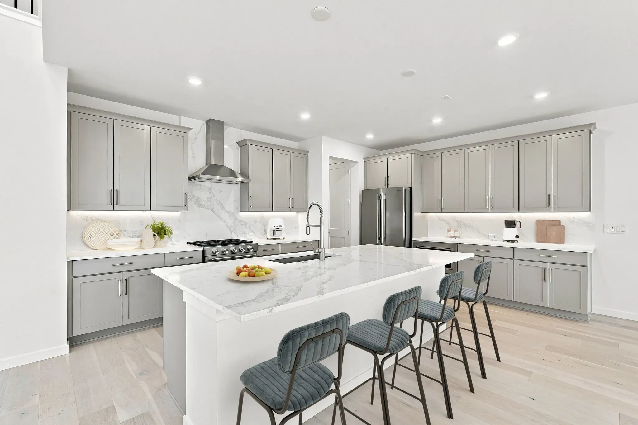 Homesite 20 Kitchen - Virtually Staged